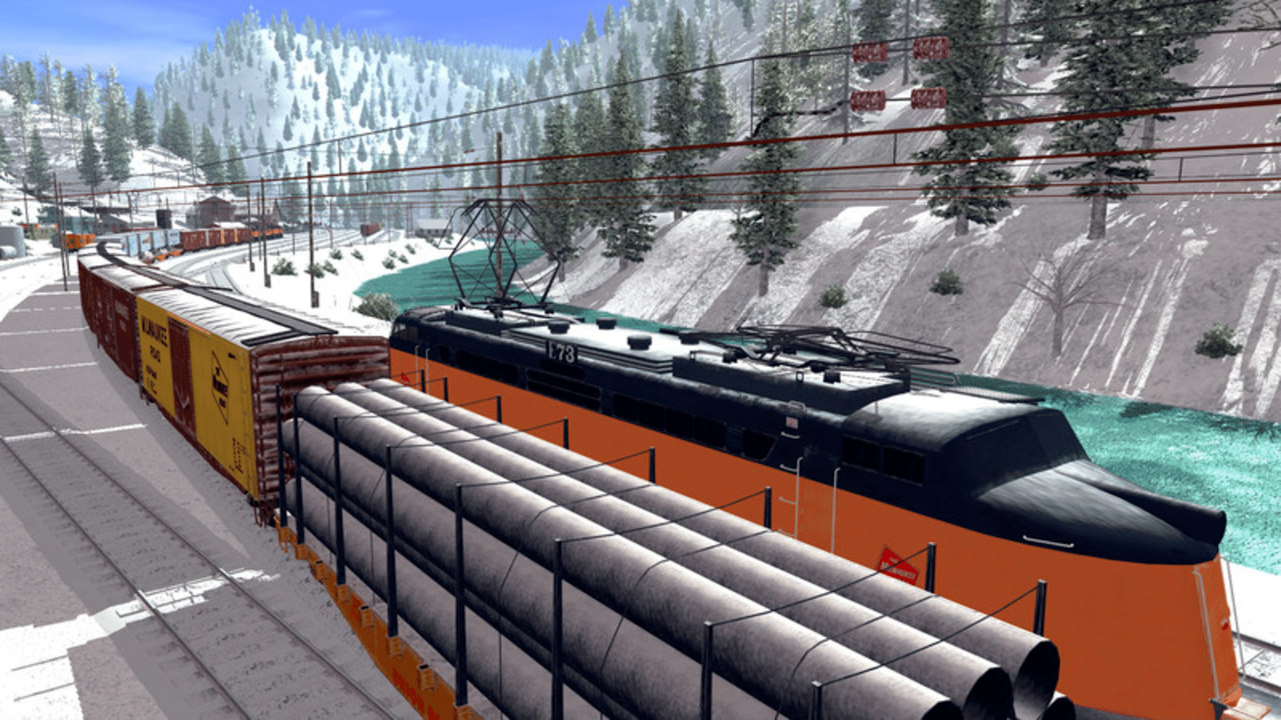 Trainz Railroad Simulator 2019: Avery - Drexel Route screenshot