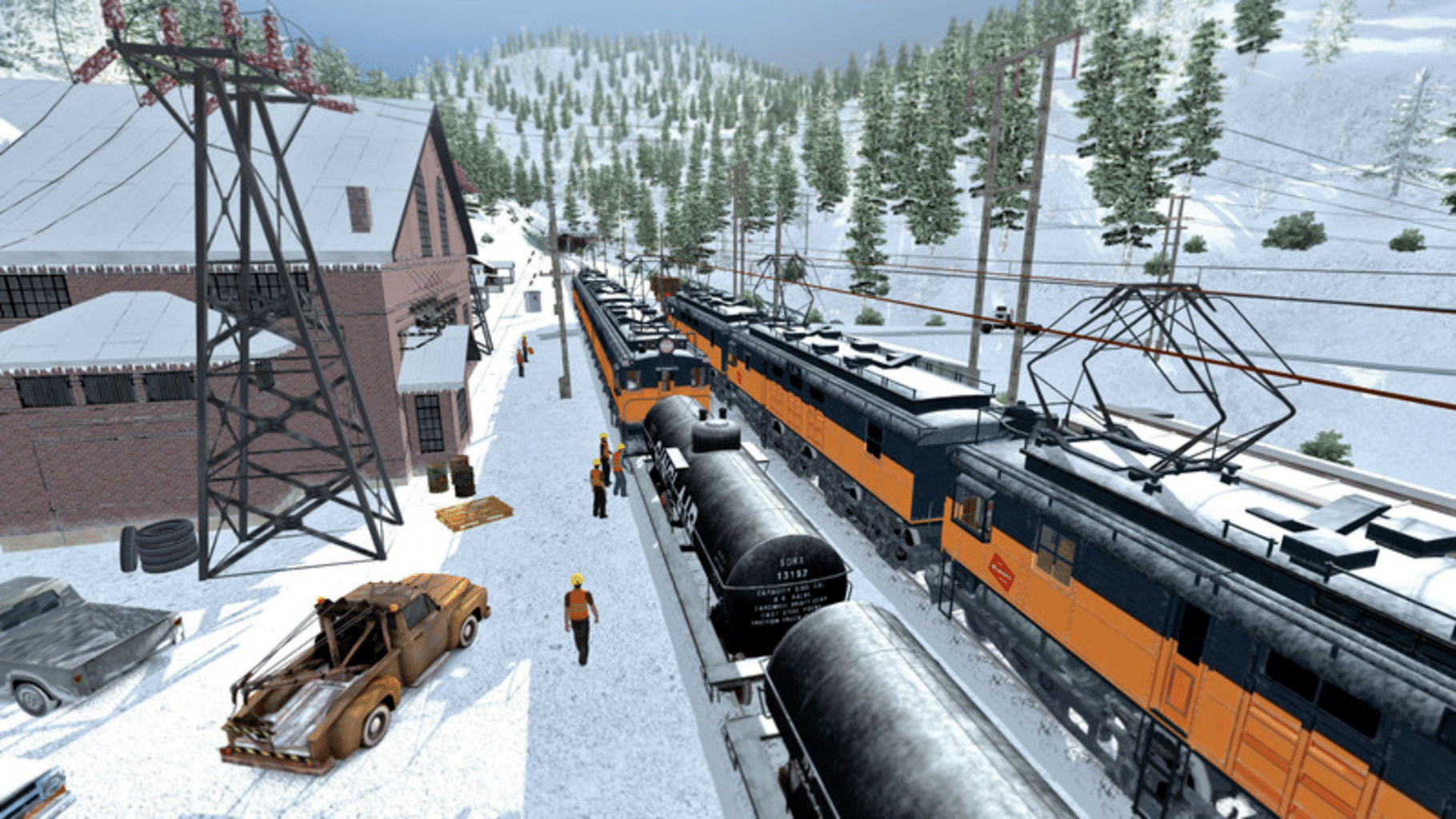 Trainz Railroad Simulator 2019: Avery - Drexel Route screenshot