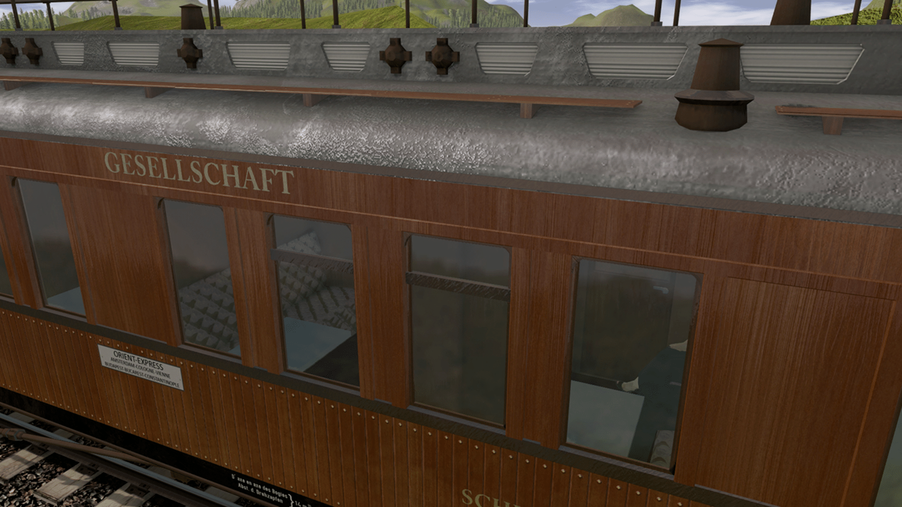 Trainz Railroad Simulator 2019: Orient Express Trainset screenshot