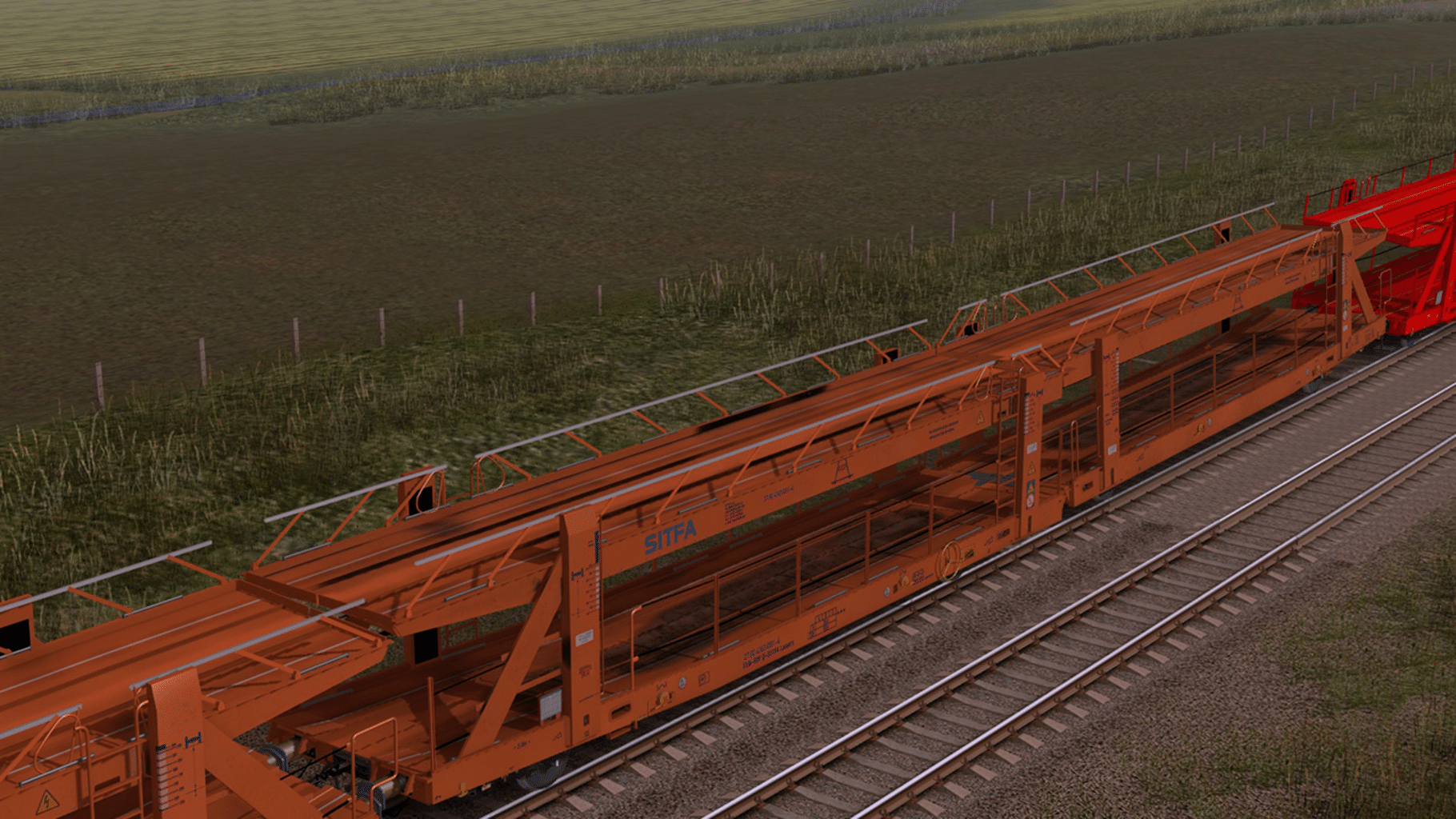 Trainz Railroad Simulator 2019: Laaers Car Transporter screenshot