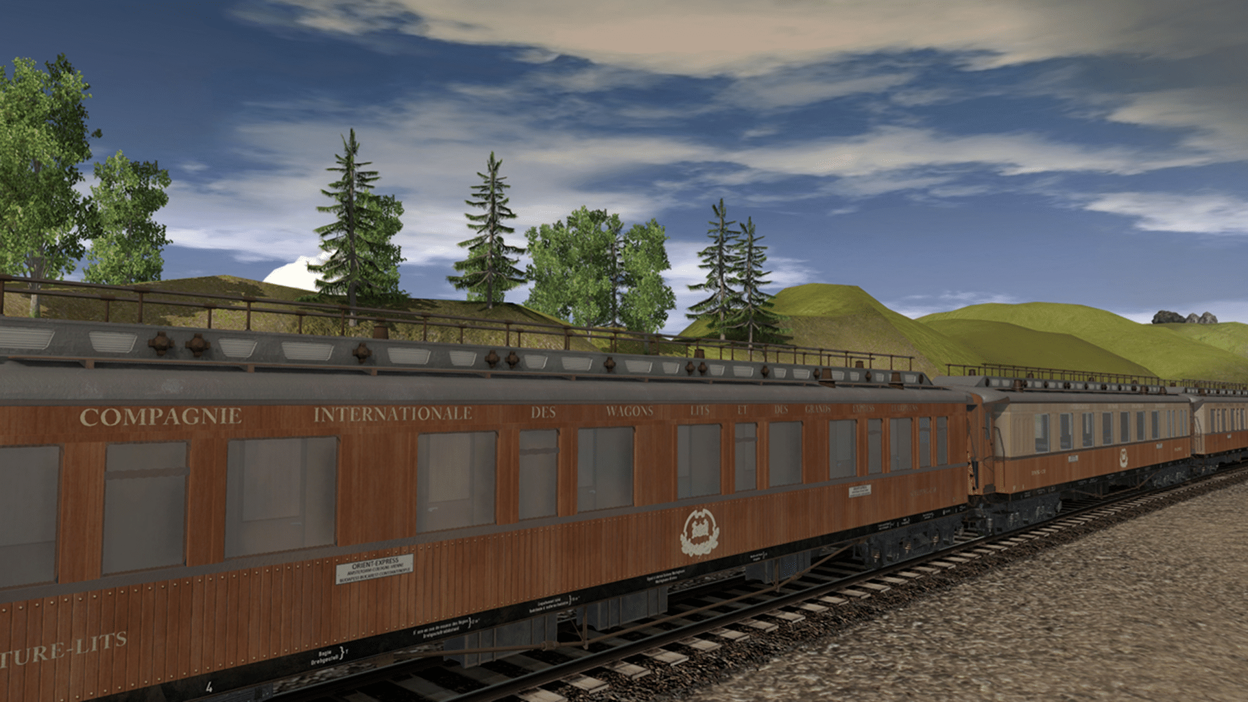 Trainz Railroad Simulator 2019: Orient Express Trainset screenshot