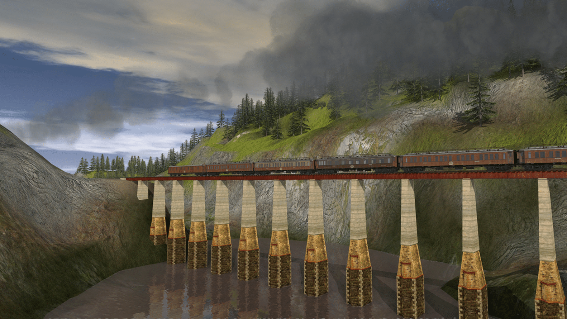 Trainz Railroad Simulator 2019: Orient Express Trainset screenshot