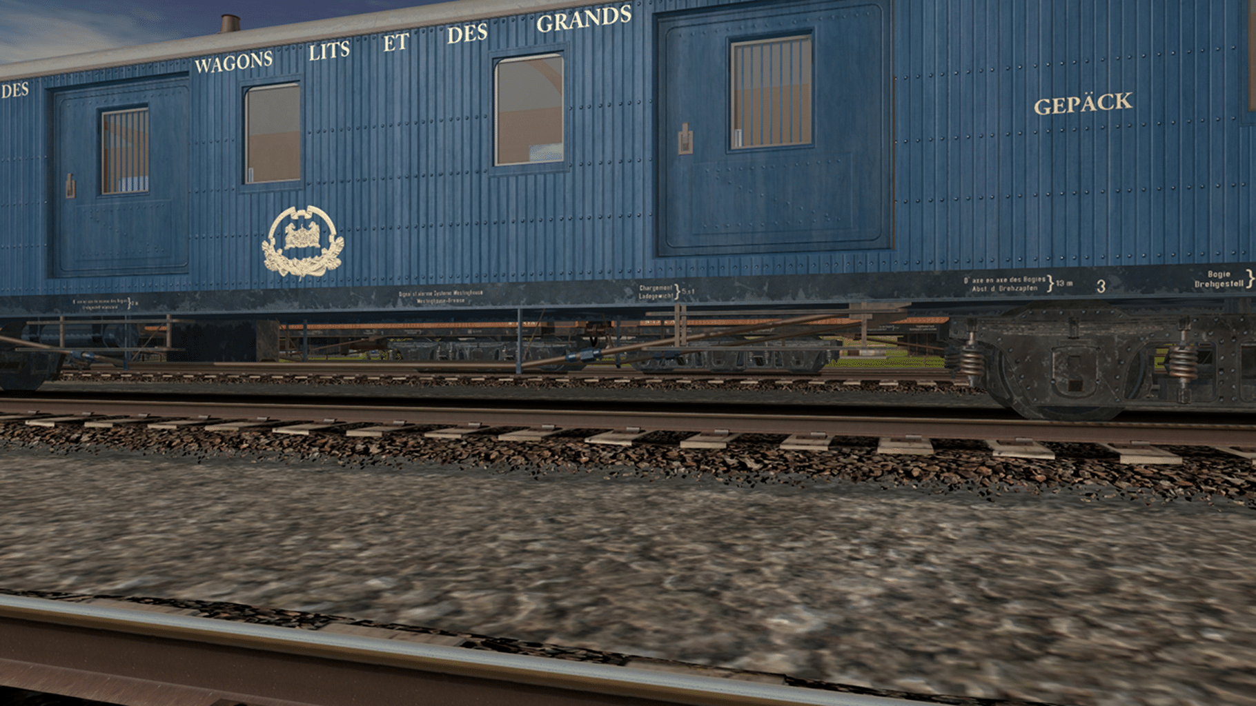 Trainz Railroad Simulator 2019: Orient Express Trainset screenshot