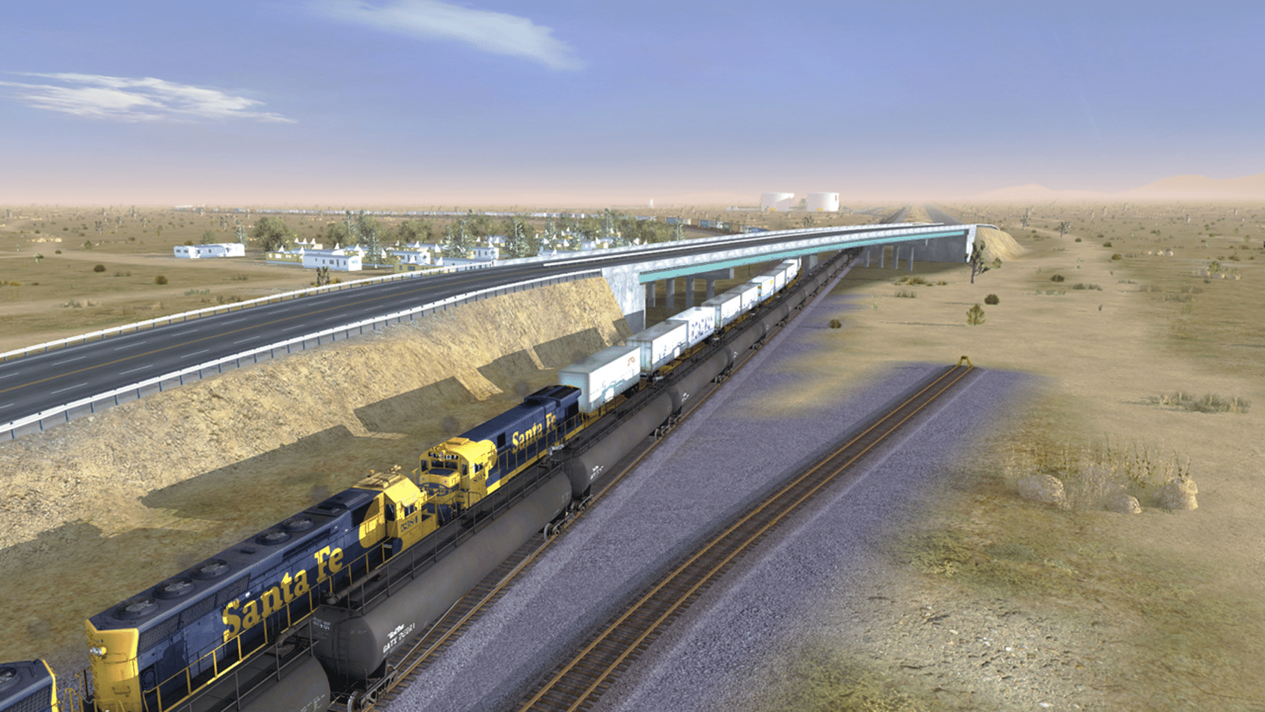 Trainz Railroad Simulator 2019: Mojave Sub Division screenshot