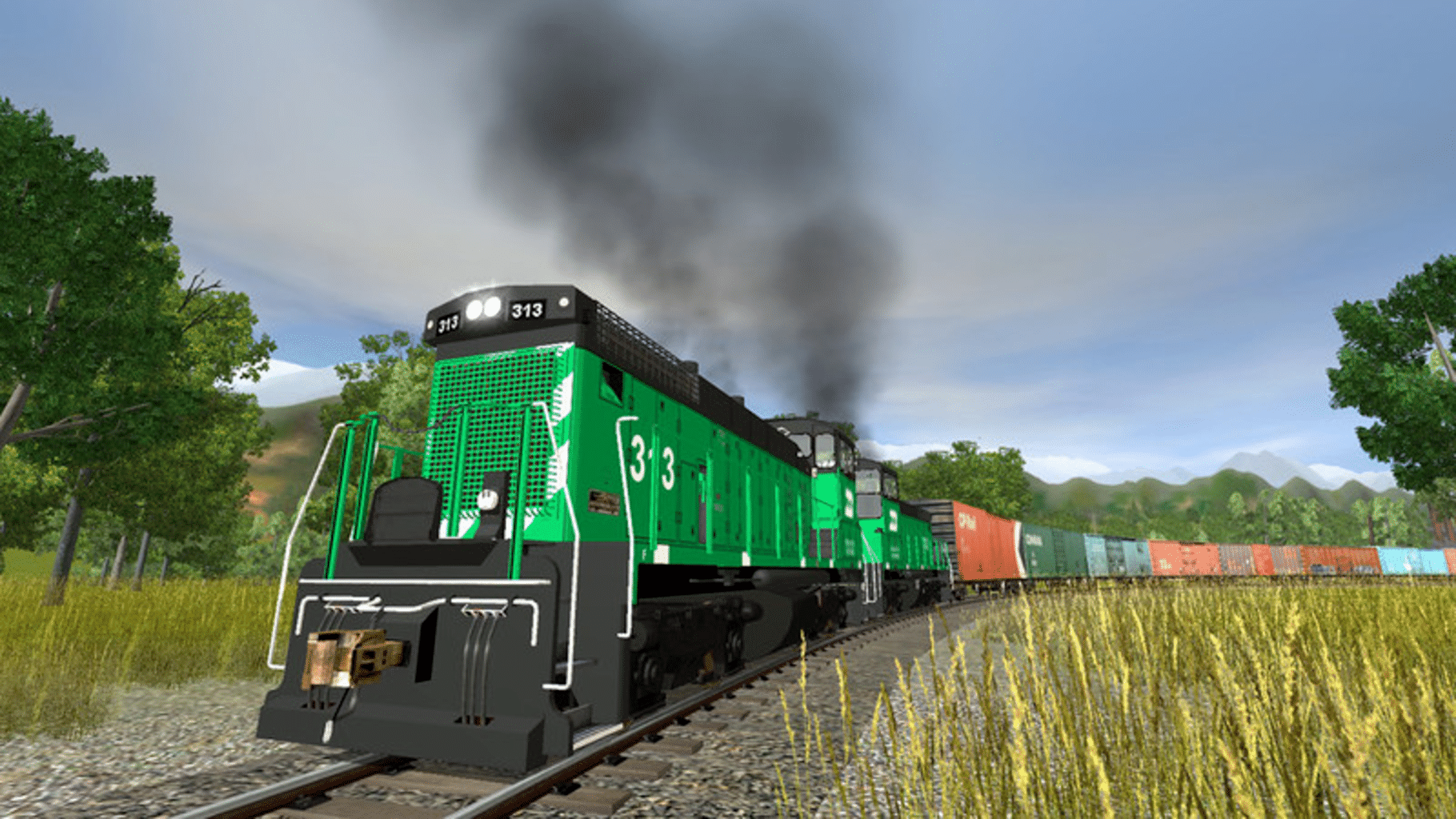 Trainz Railroad Simulator 2019: Shortline Railroad screenshot