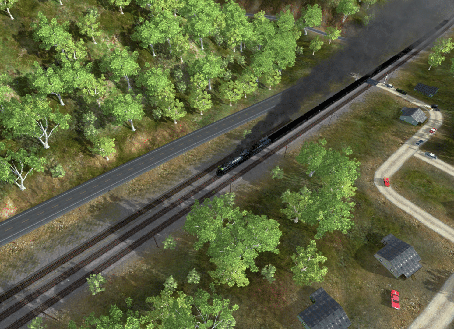 Trainz Railroad Simulator 2019: C&O Hinton Division screenshot