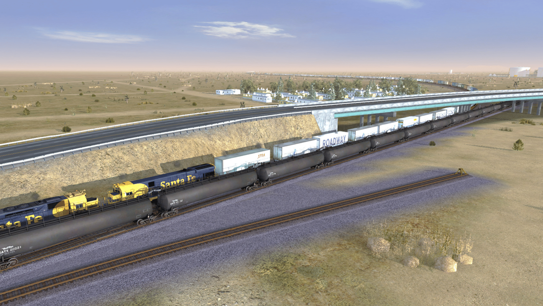 Trainz Railroad Simulator 2019: Mojave Sub Division screenshot