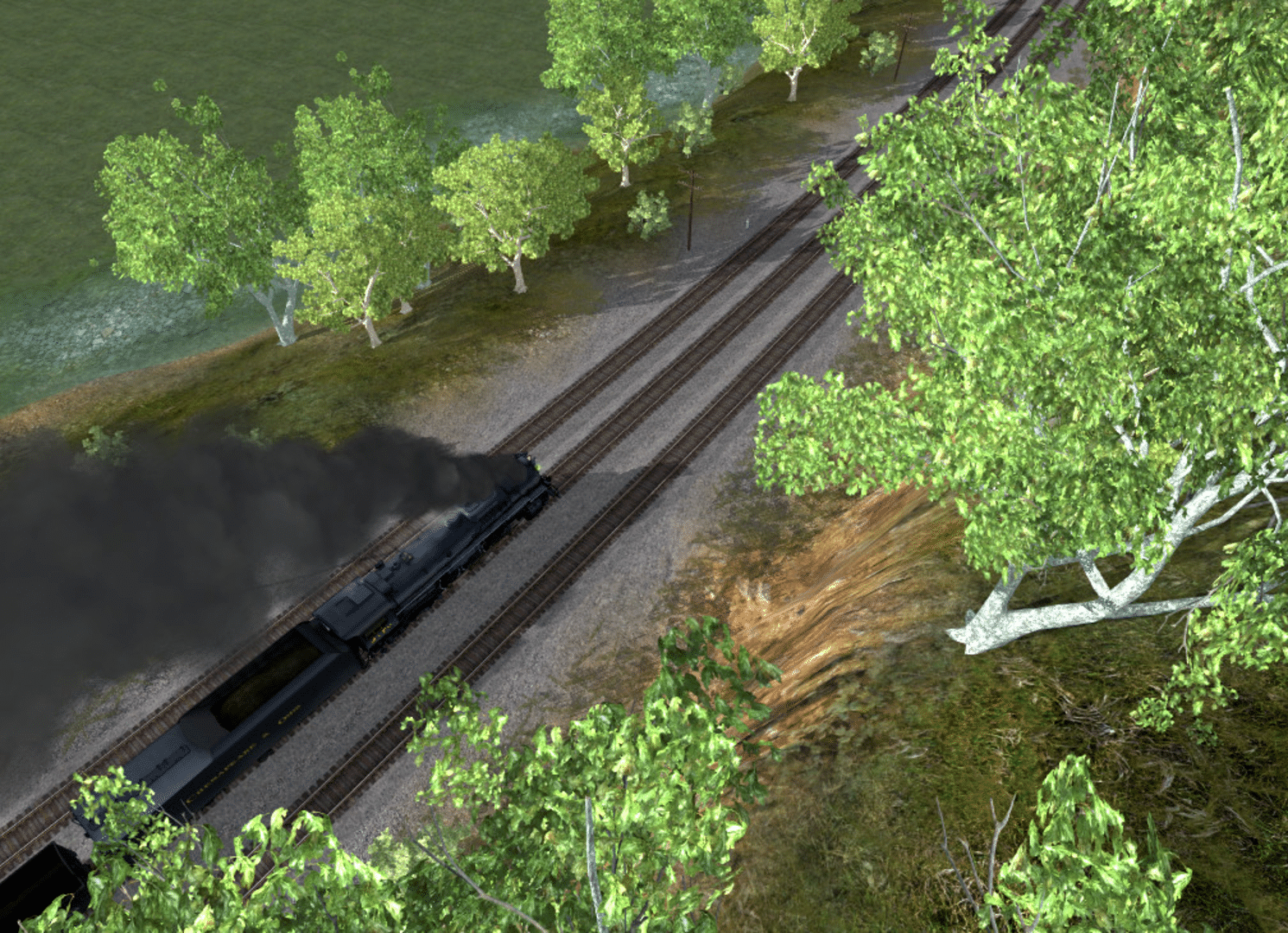 Trainz Railroad Simulator 2019: C&O Hinton Division screenshot