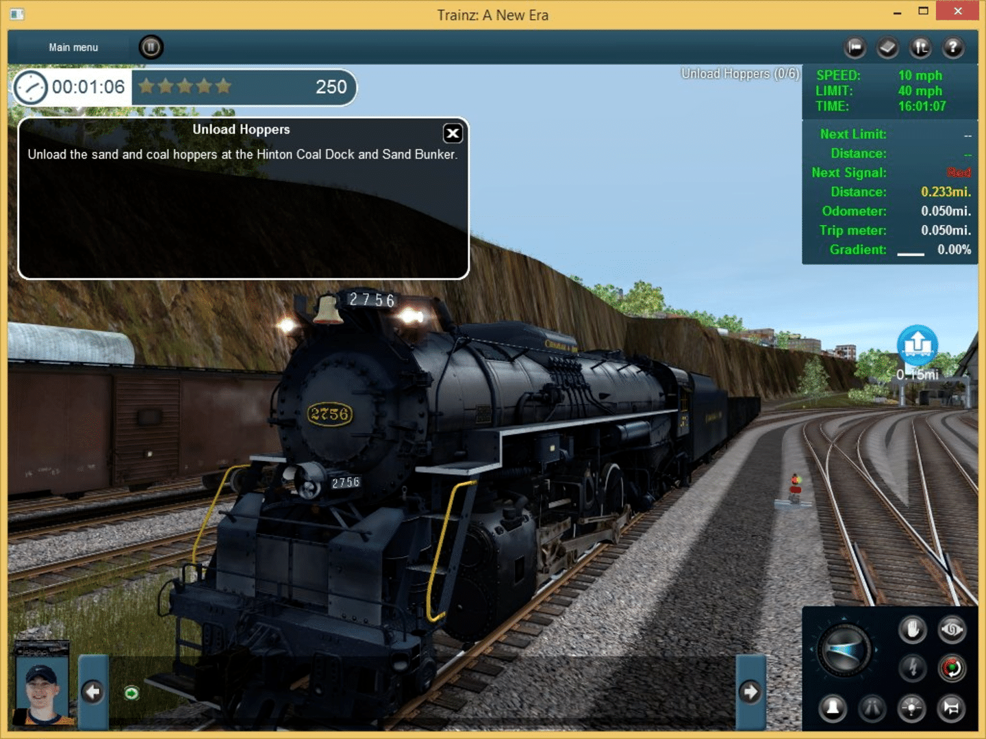 Trainz Railroad Simulator 2019: C&O Hinton Division screenshot