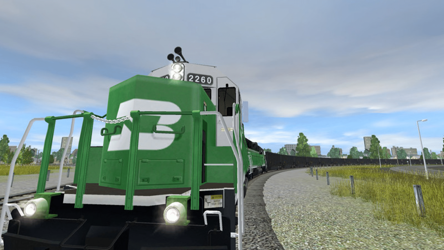 Trainz Railroad Simulator 2019: Shortline Railroad screenshot