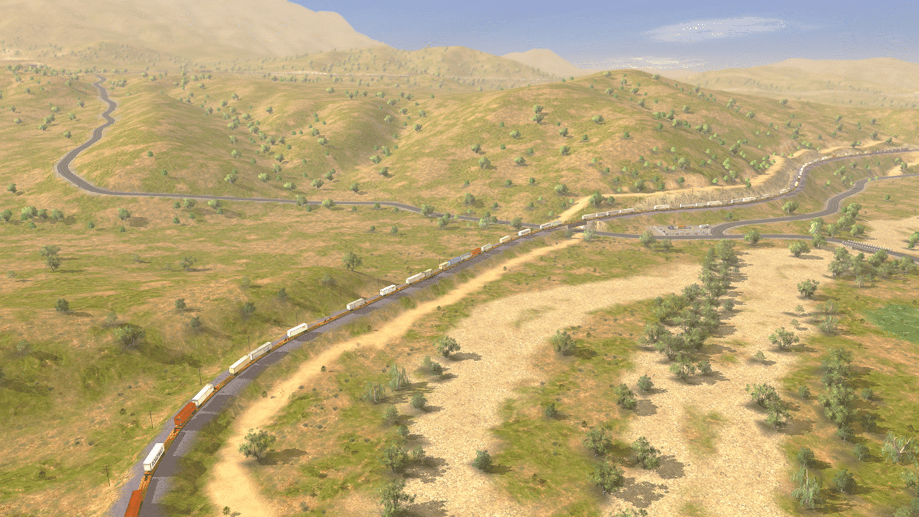 Trainz Railroad Simulator 2019: Mojave Sub Division screenshot