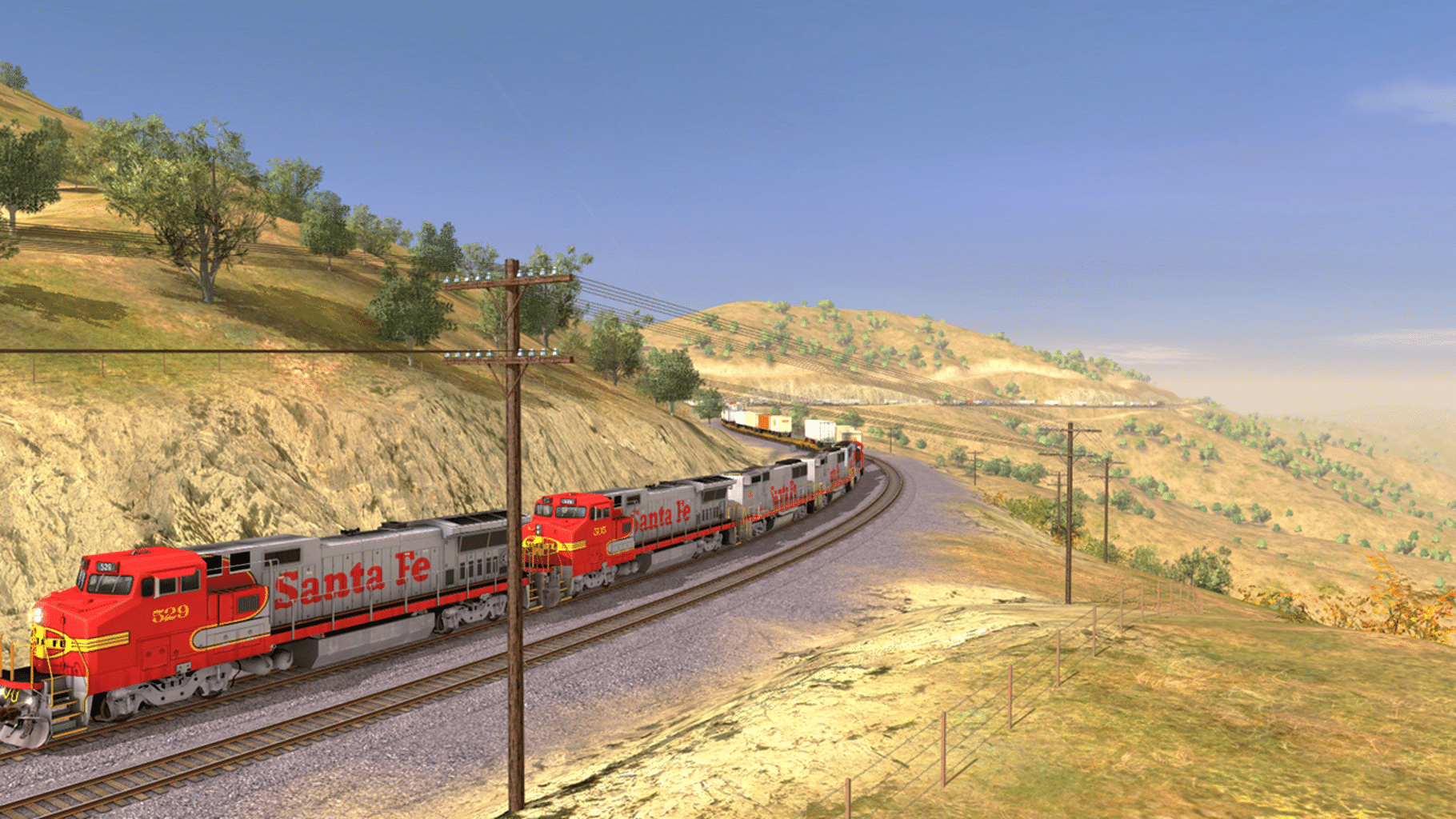 Trainz Railroad Simulator 2019: Mojave Sub Division screenshot