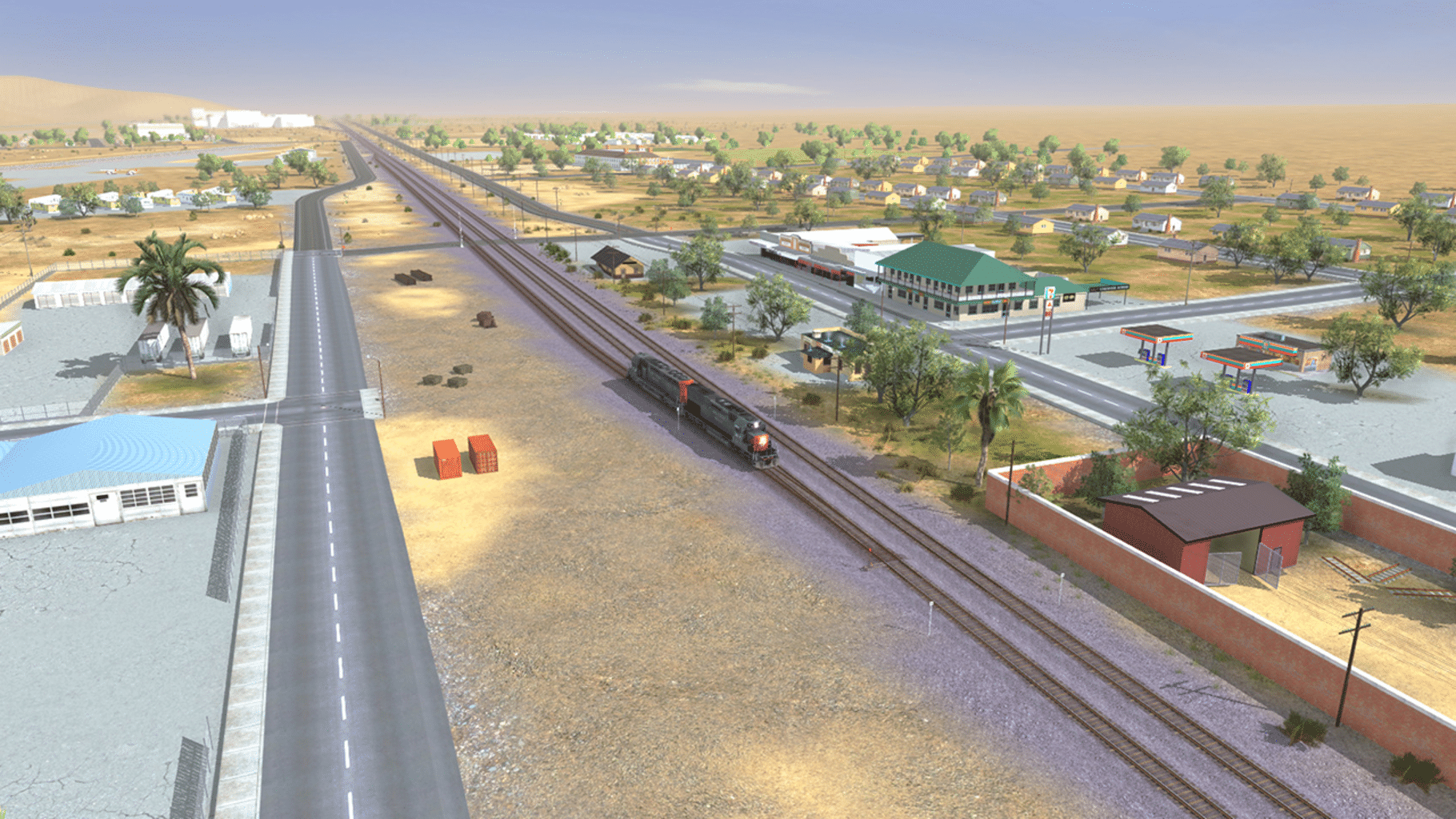 Trainz Railroad Simulator 2019: Mojave Sub Division screenshot