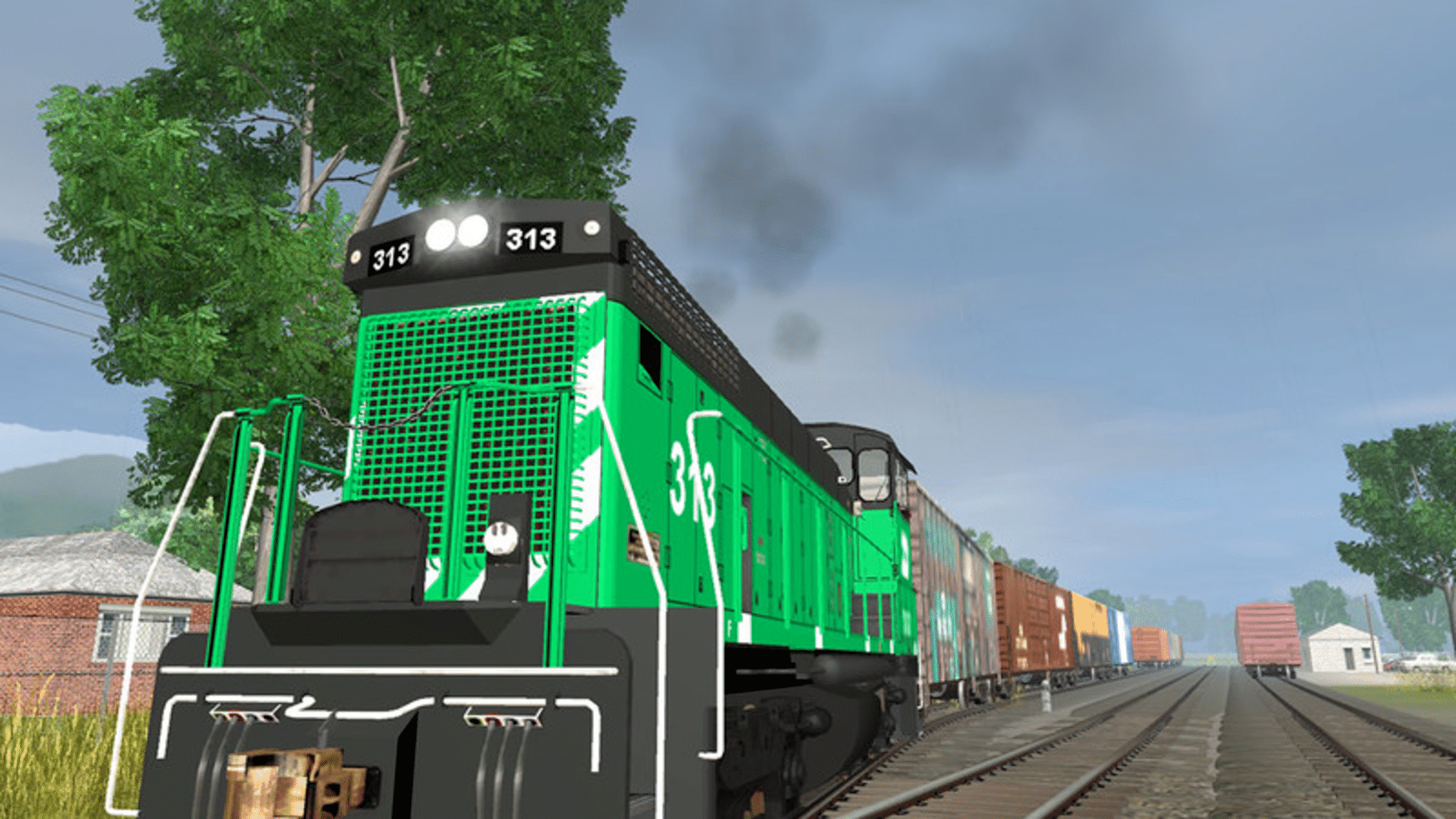 Trainz Railroad Simulator 2019: Shortline Railroad screenshot