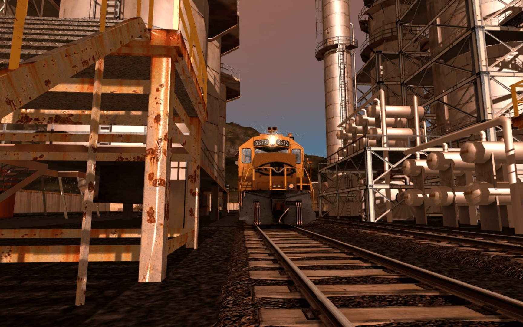 Trainz Railroad Simulator 2019: Kickstarter County screenshot