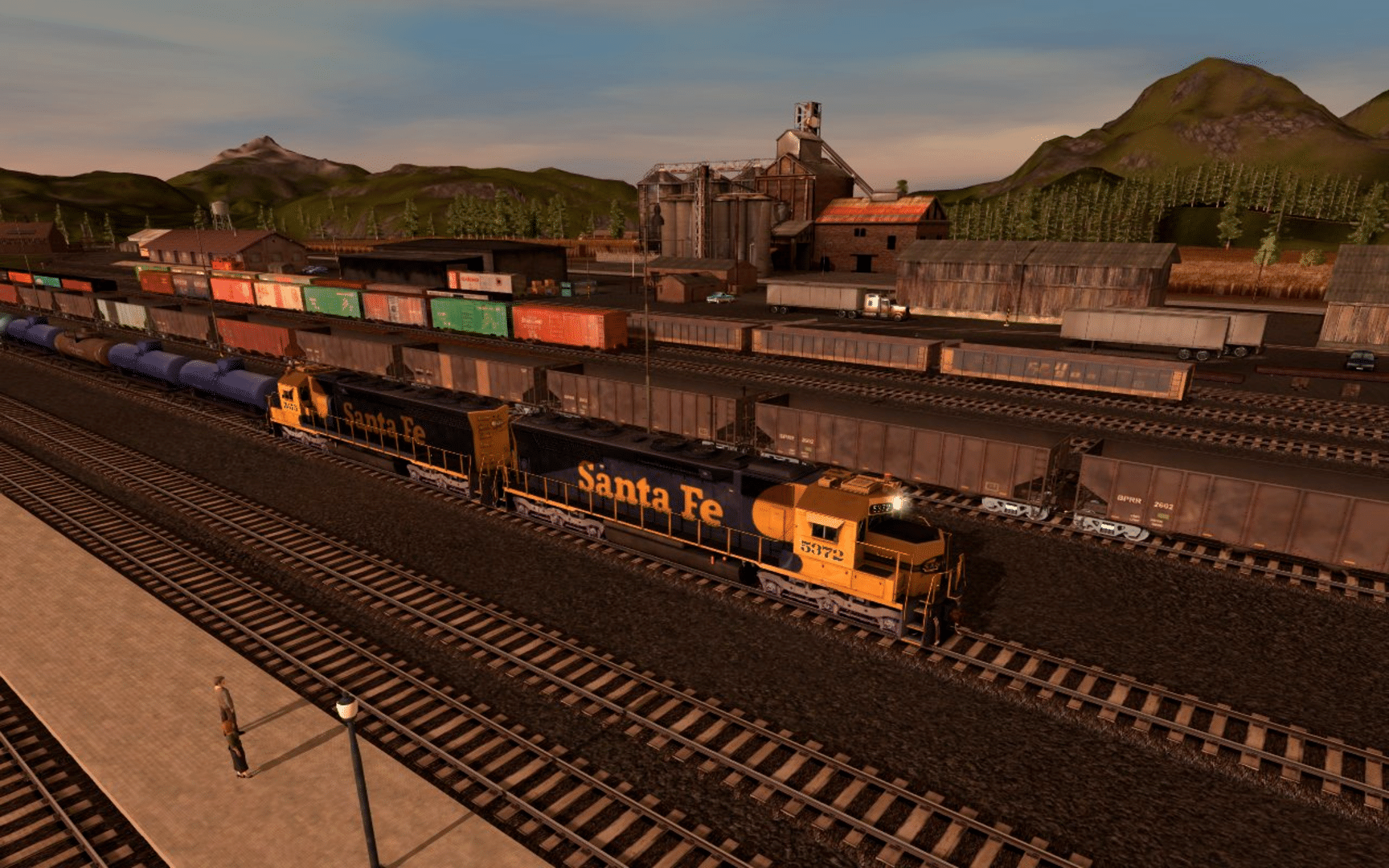 Trainz Railroad Simulator 2019: Kickstarter County screenshot