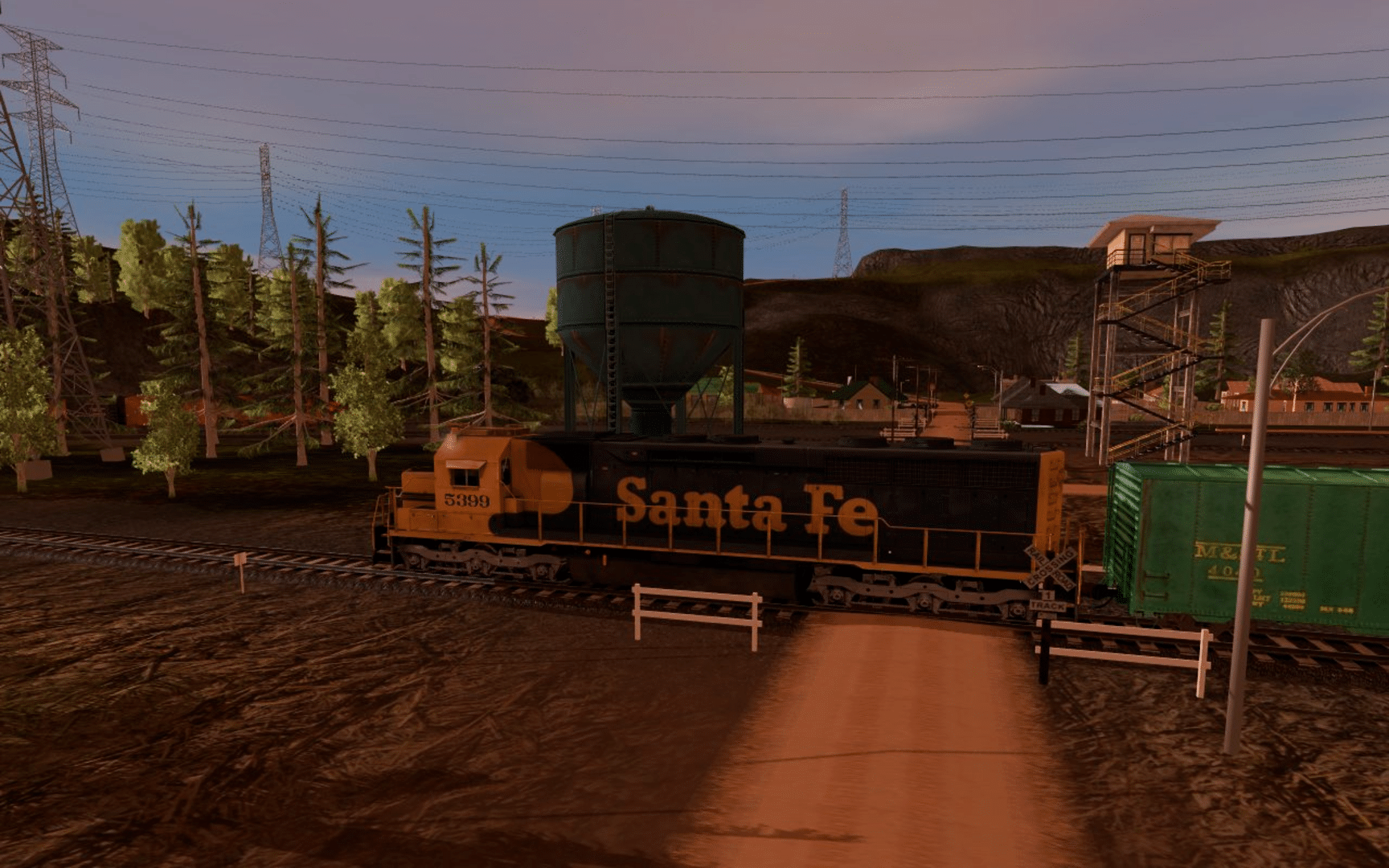 Trainz Railroad Simulator 2019: Kickstarter County screenshot