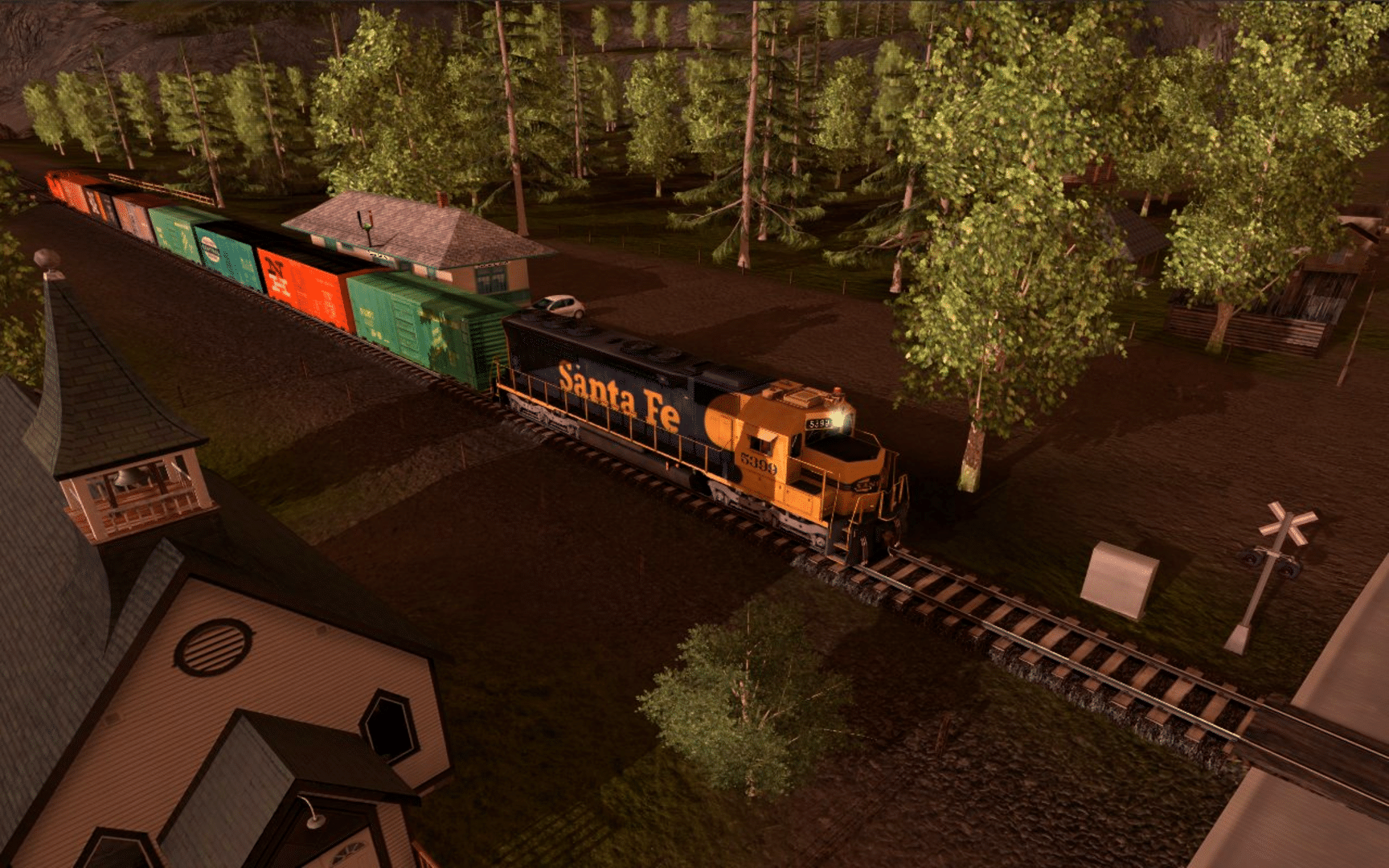 Trainz Railroad Simulator 2019: Kickstarter County screenshot