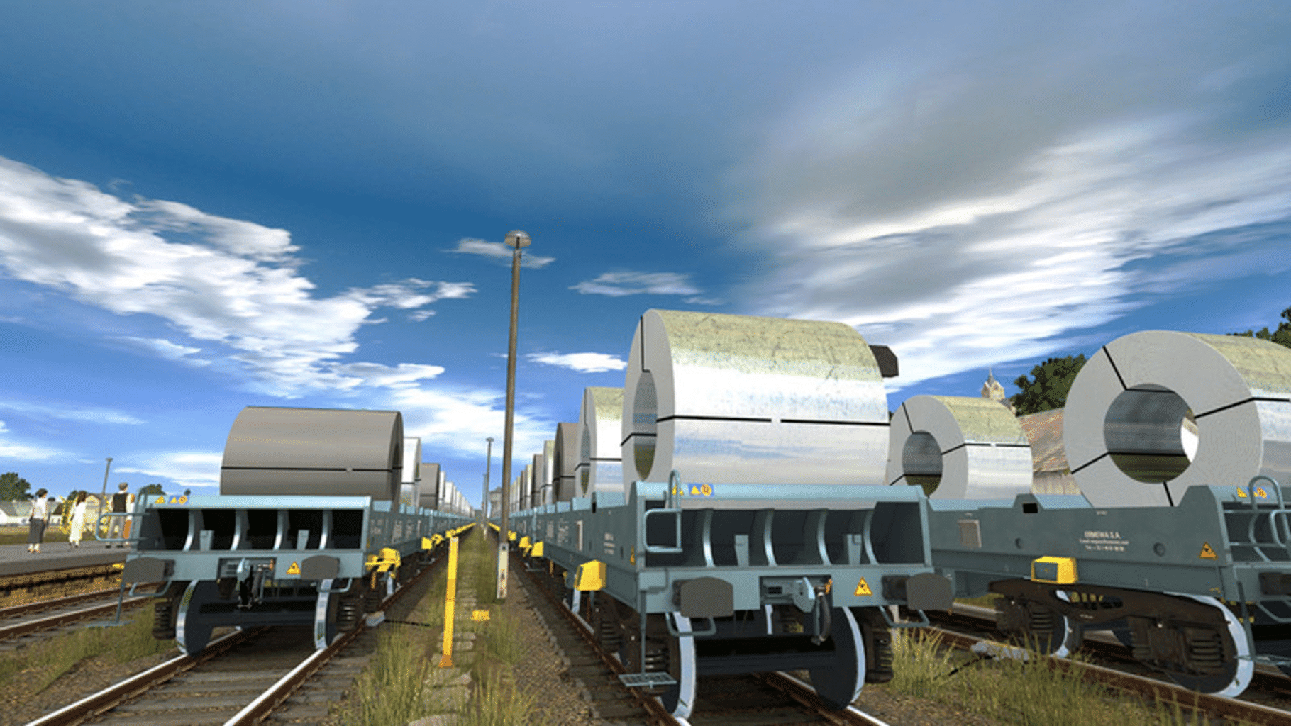 Trainz Railroad Simulator 2019: Shmmns Coil Transporter screenshot