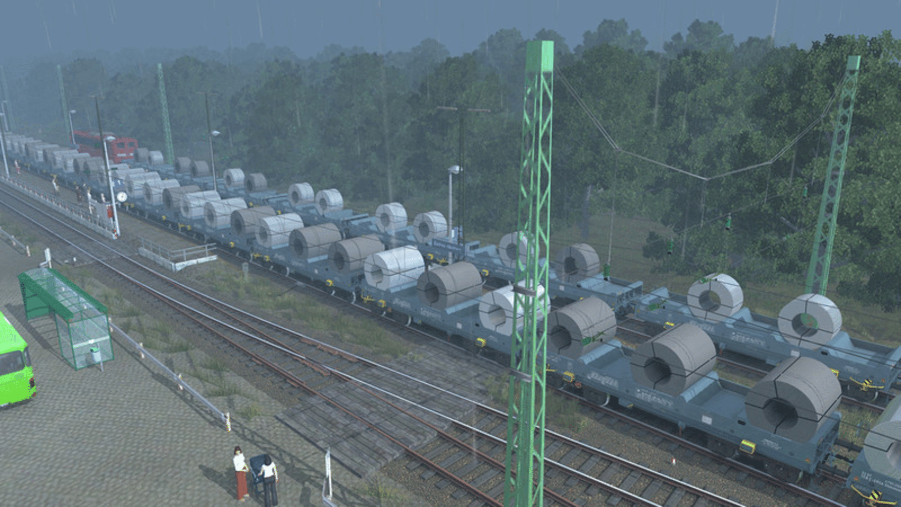 Trainz Railroad Simulator 2019: Shmmns Coil Transporter screenshot