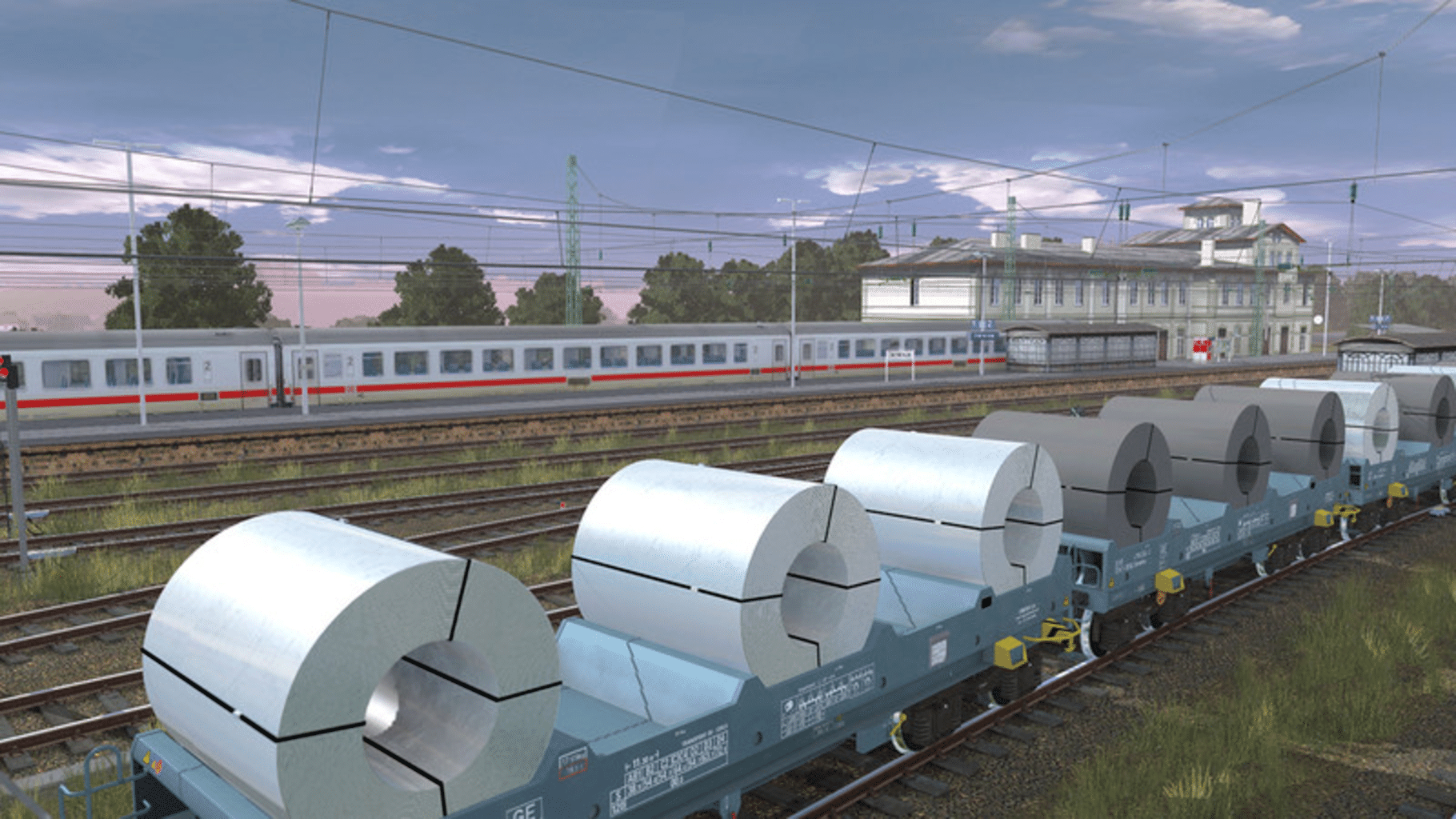 Trainz Railroad Simulator 2019: Shmmns Coil Transporter screenshot