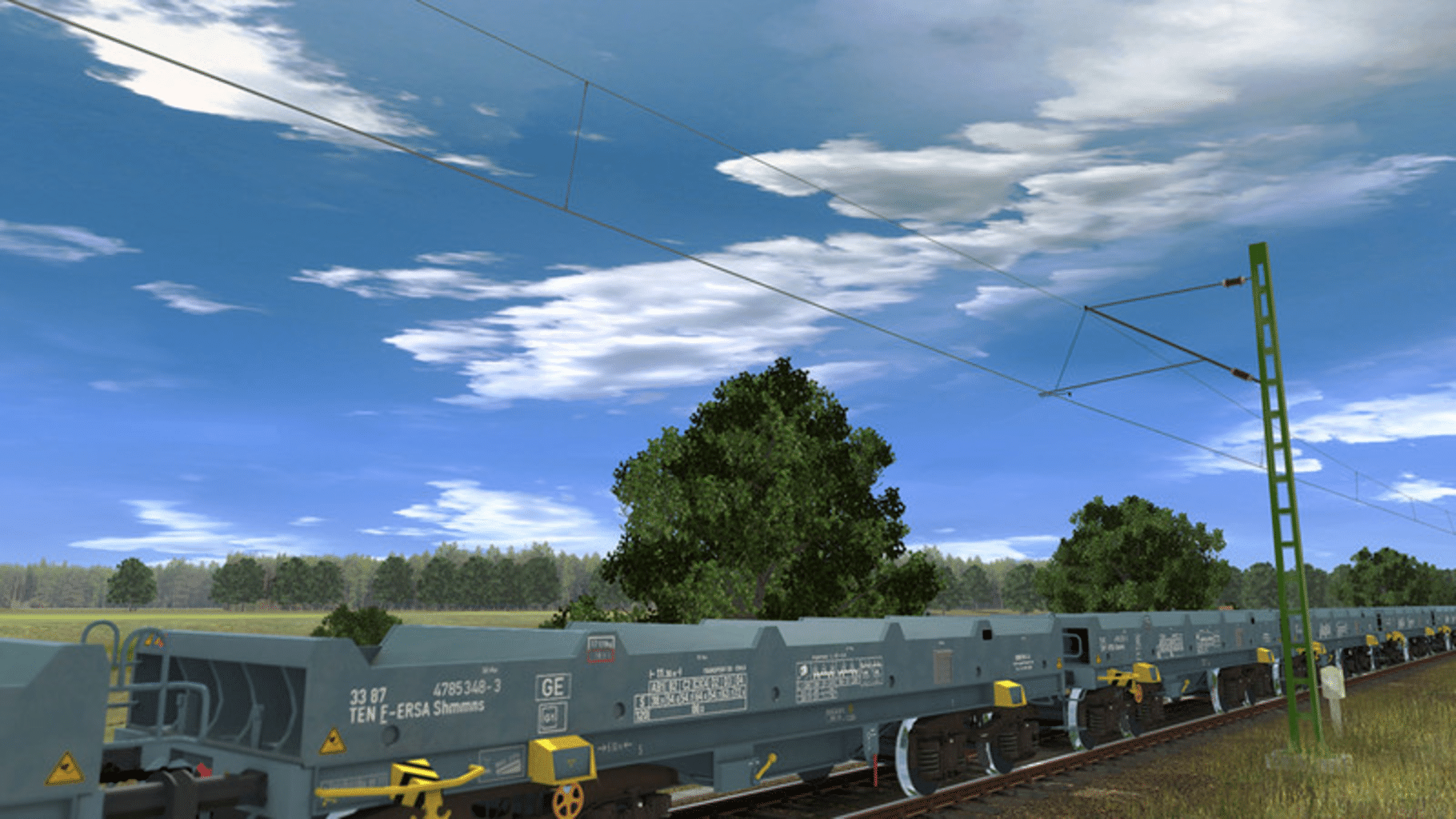 Trainz Railroad Simulator 2019: Shmmns Coil Transporter screenshot