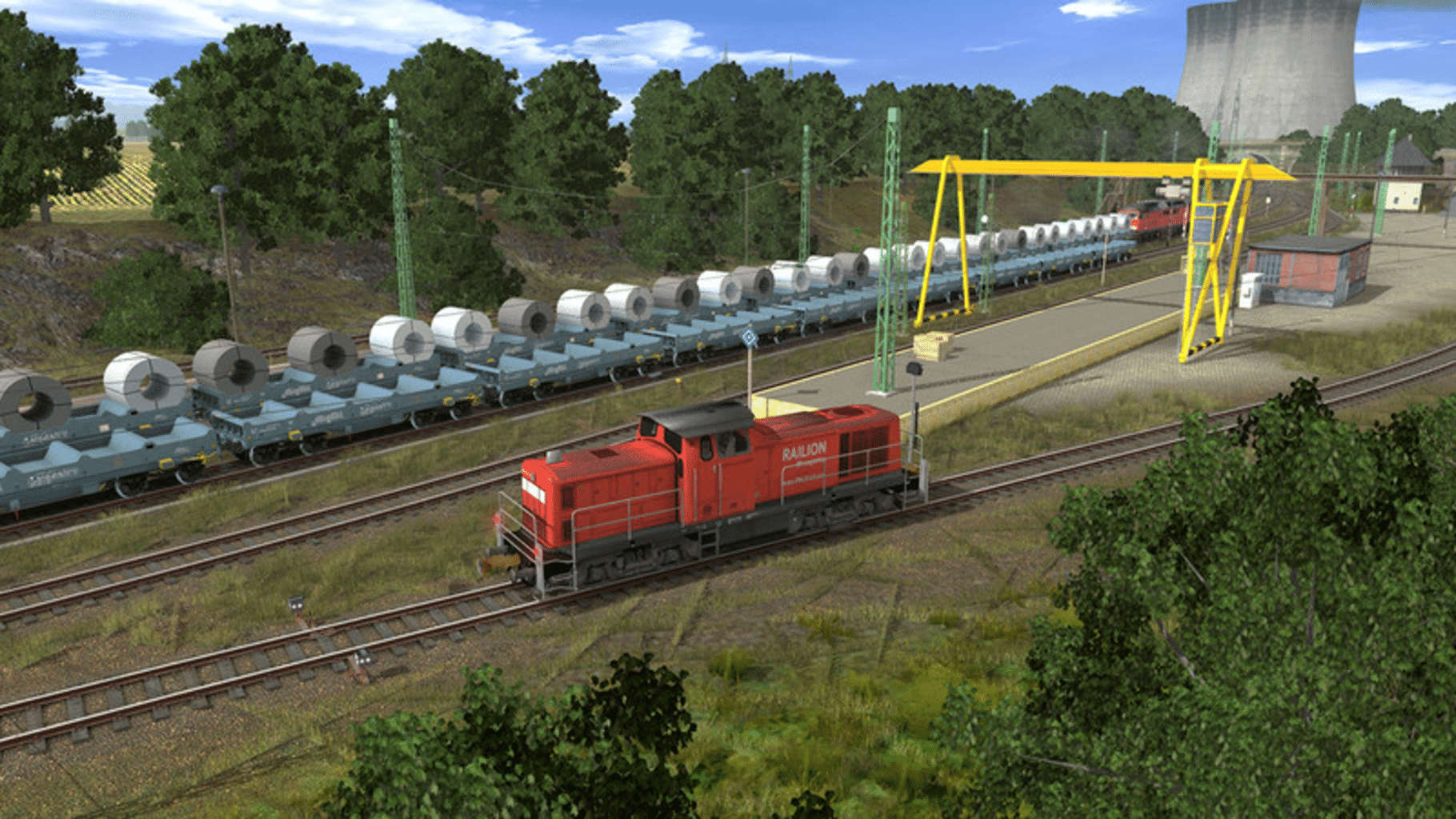 Trainz Railroad Simulator 2019: Shmmns Coil Transporter screenshot