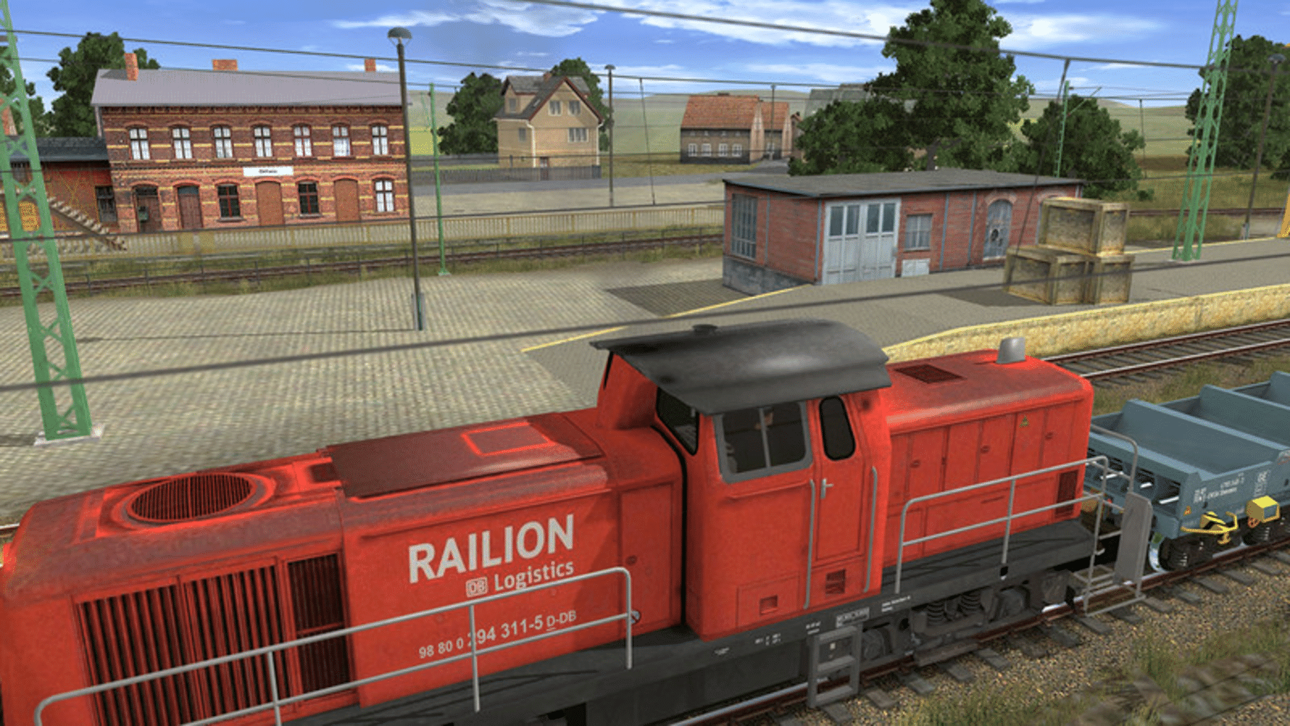 Trainz Railroad Simulator 2019: Shmmns Coil Transporter screenshot