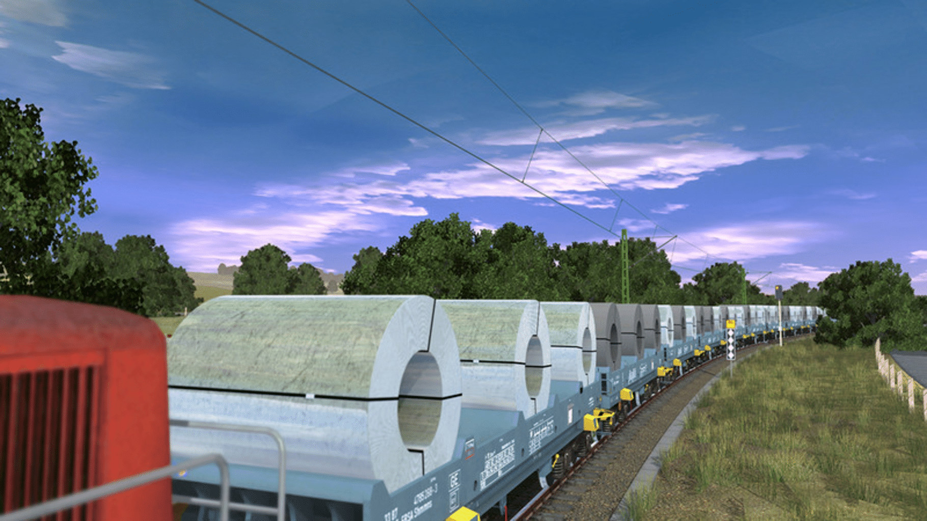 Trainz Railroad Simulator 2019: Shmmns Coil Transporter screenshot