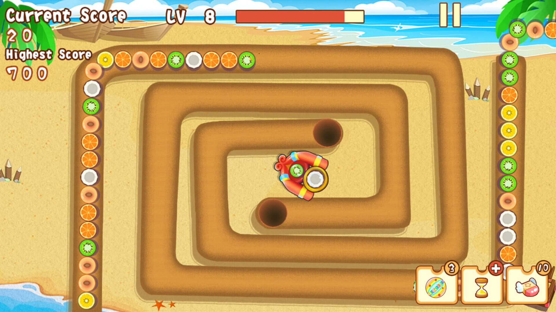 Fruit Zumba - Screenshot