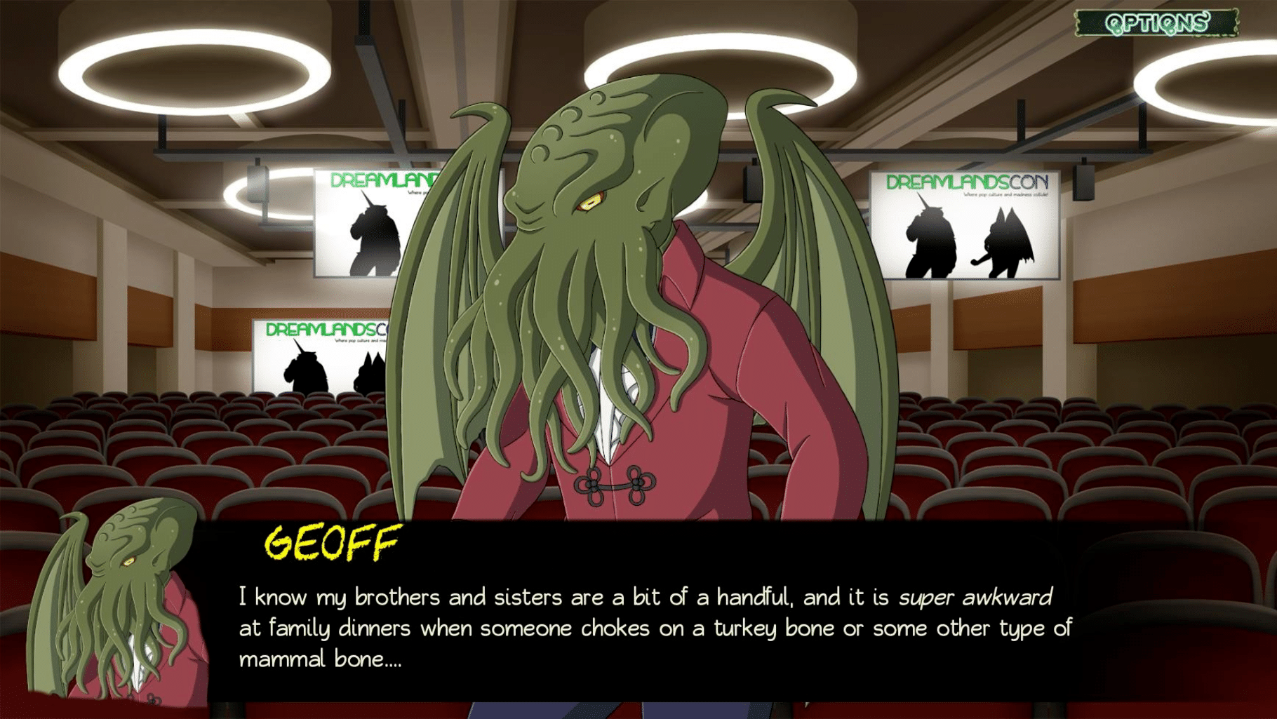 Mythos Ever After: A Cthulhu Dating Sim RX screenshot