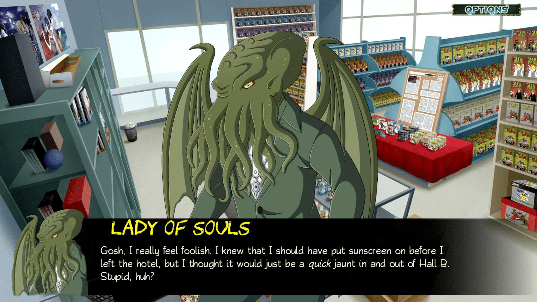 Mythos Ever After: A Cthulhu Dating Sim RX screenshot