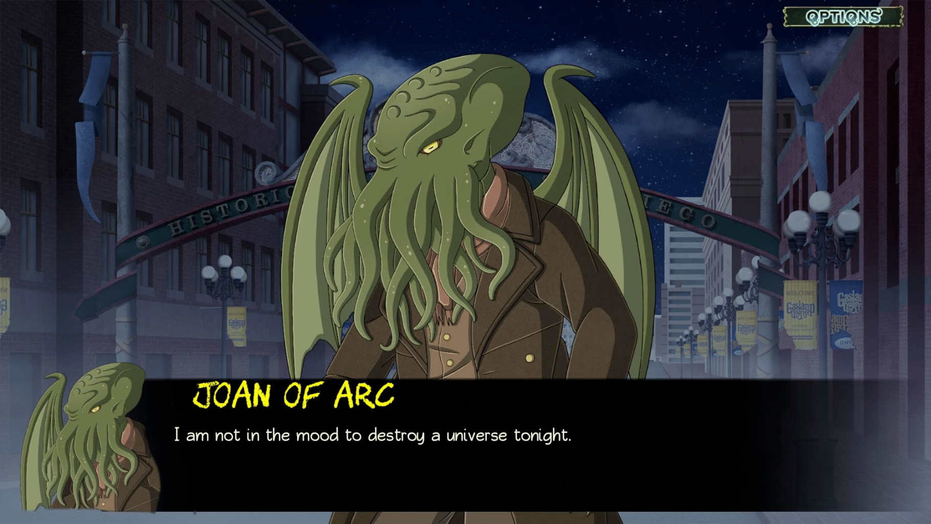 Mythos Ever After: A Cthulhu Dating Sim RX screenshot