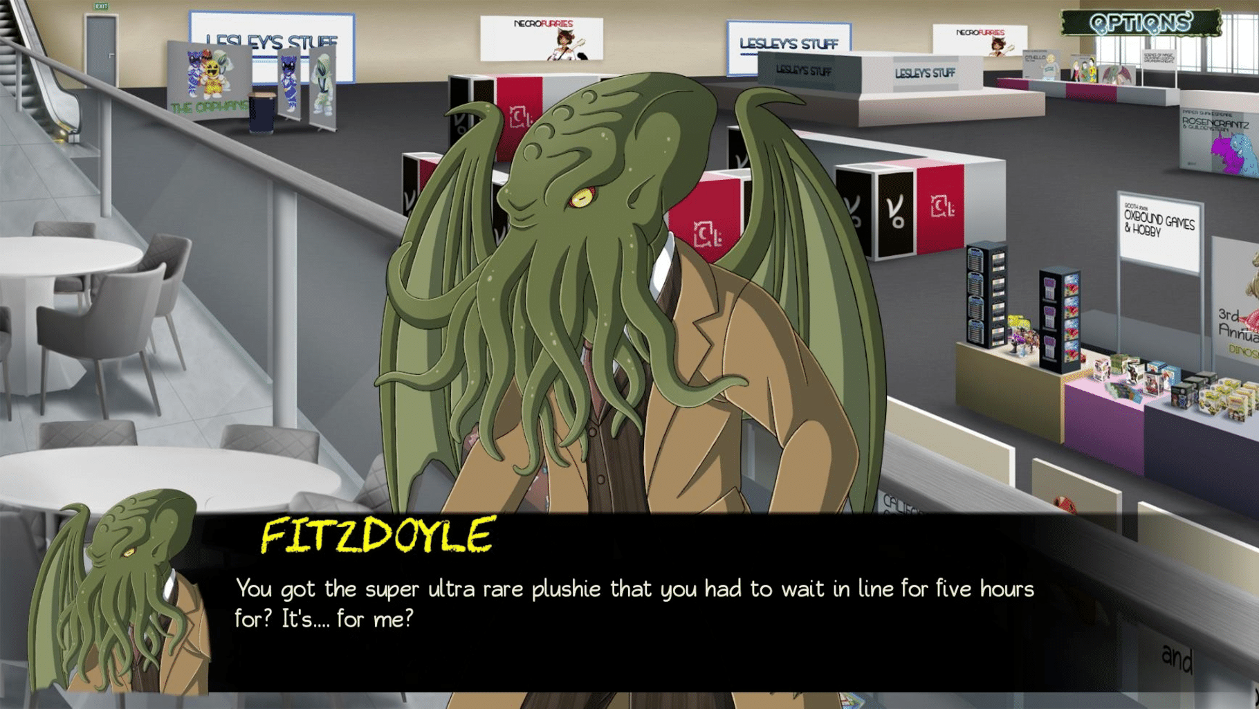 Mythos Ever After: A Cthulhu Dating Sim RX screenshot