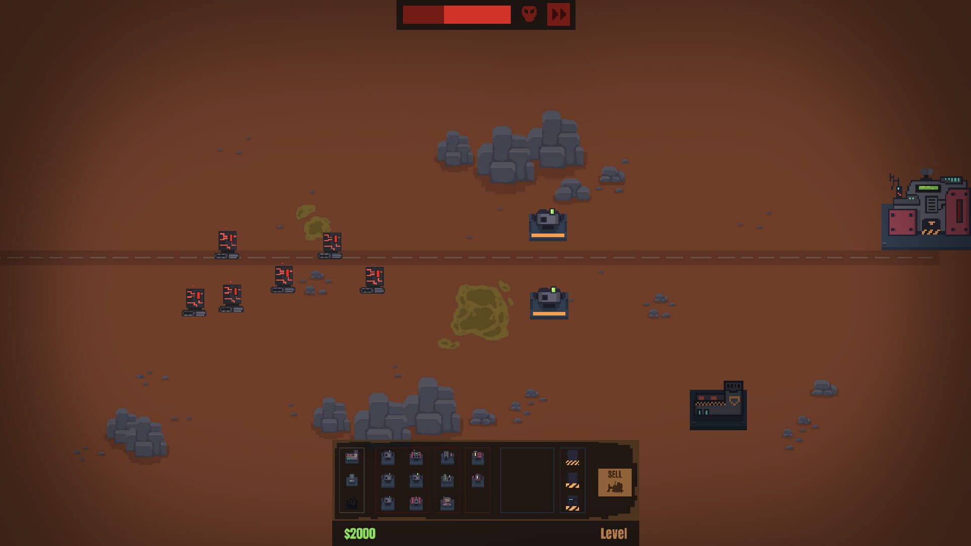 Atahion: Tower Defense - Screenshot