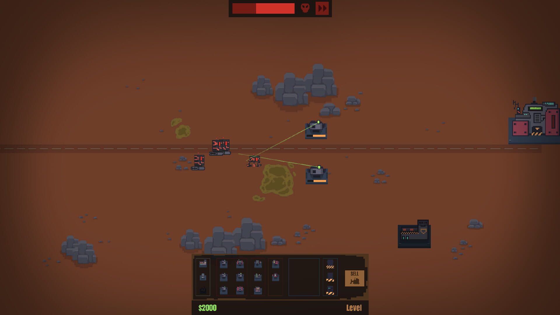 Atahion: Tower Defense - Screenshot