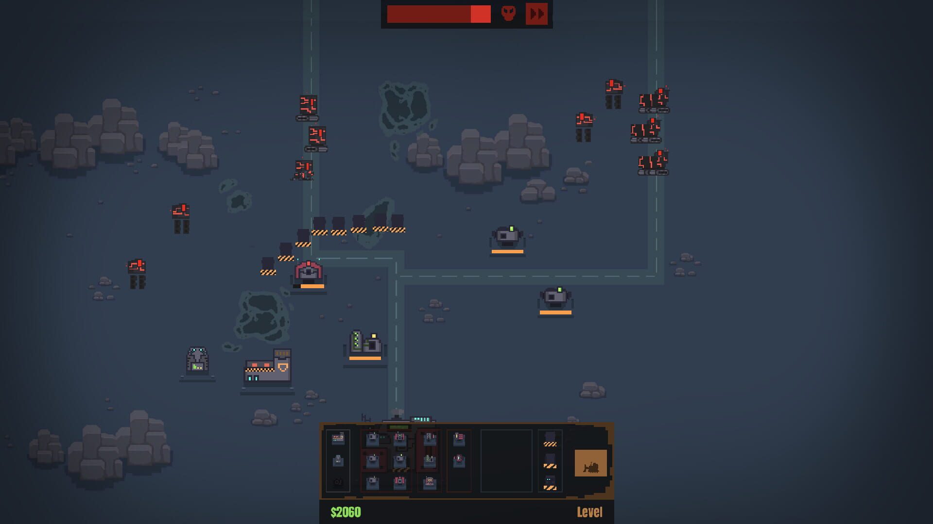 Atahion: Tower Defense - Screenshot