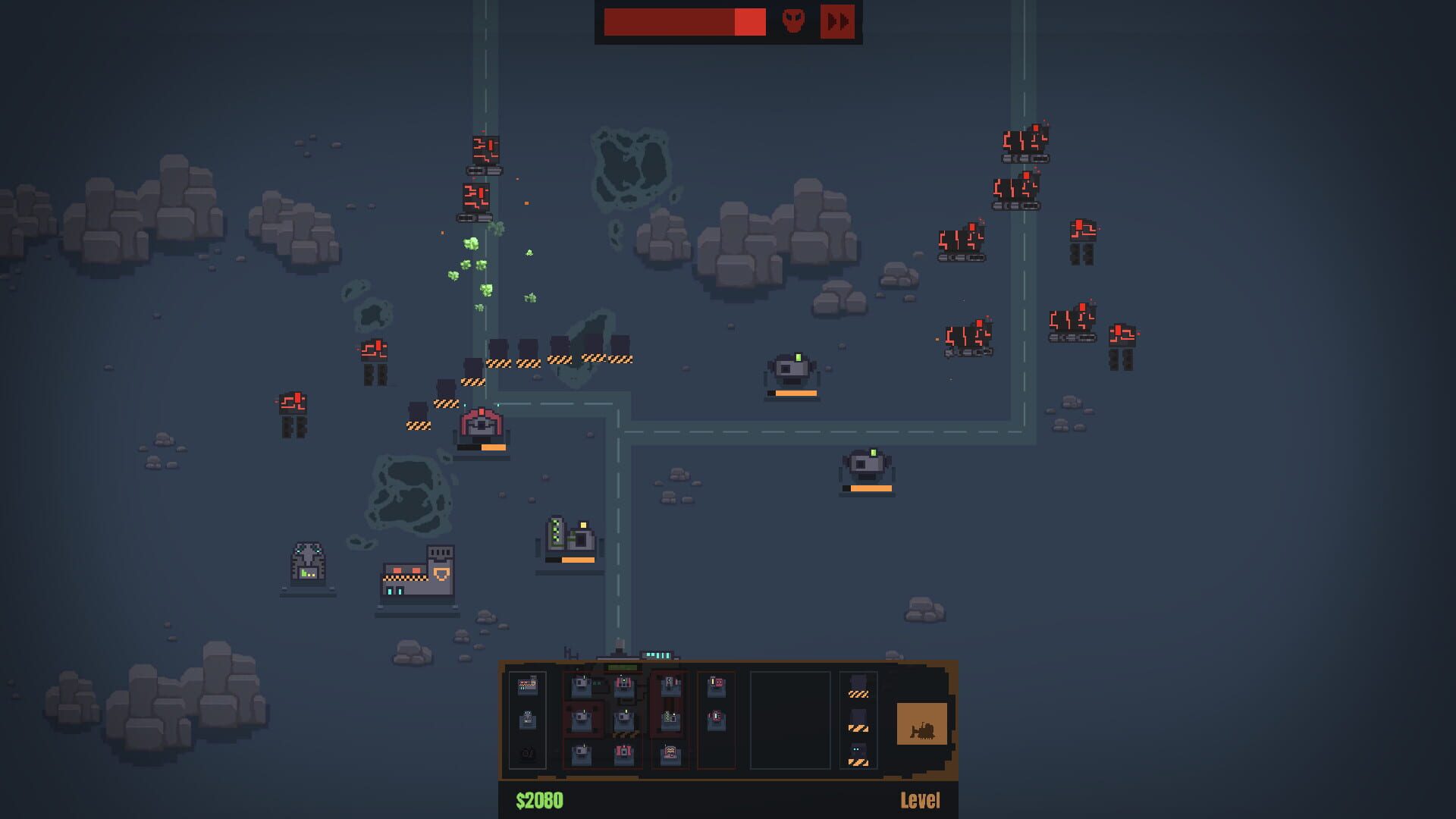 Atahion: Tower Defense - Screenshot