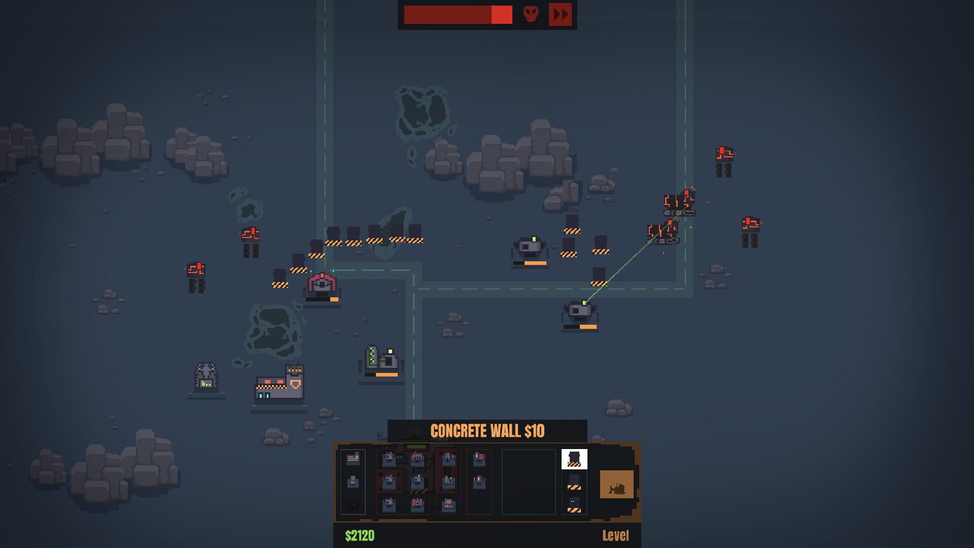Atahion: Tower Defense - Screenshot