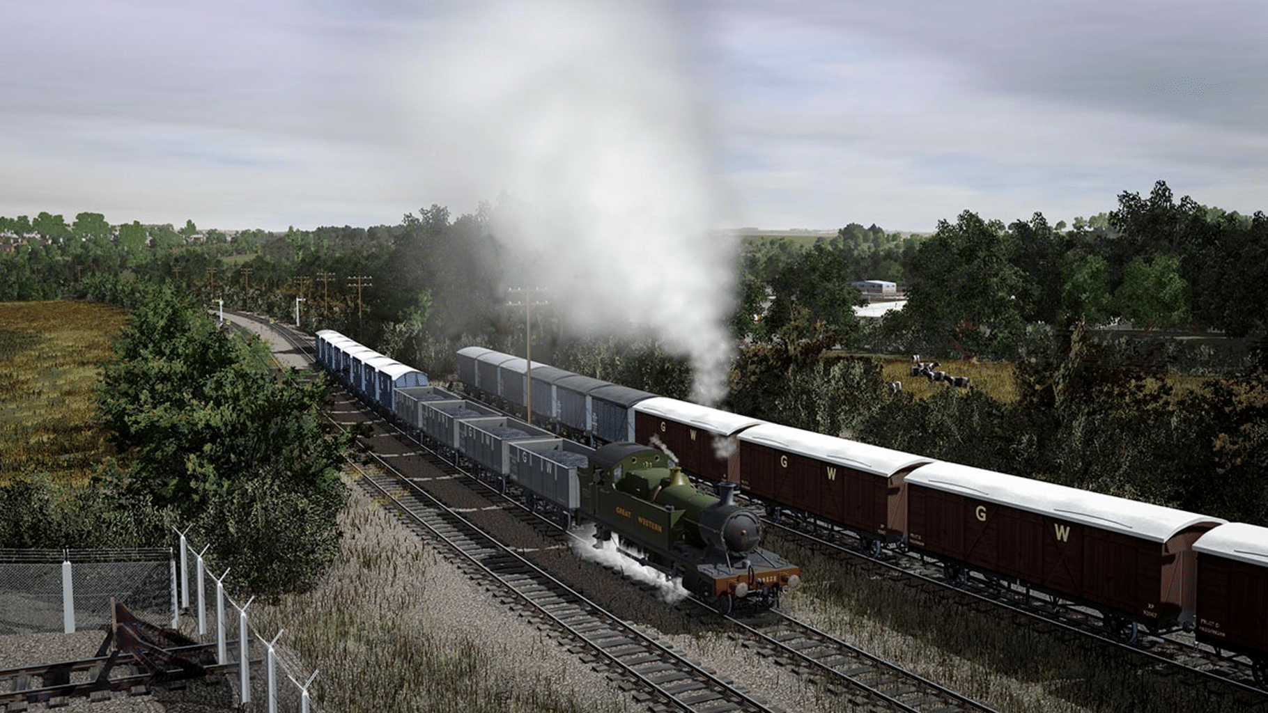 Trainz Railroad Simulator 2019: Cornish Mainline and Branches TRS19 screenshot