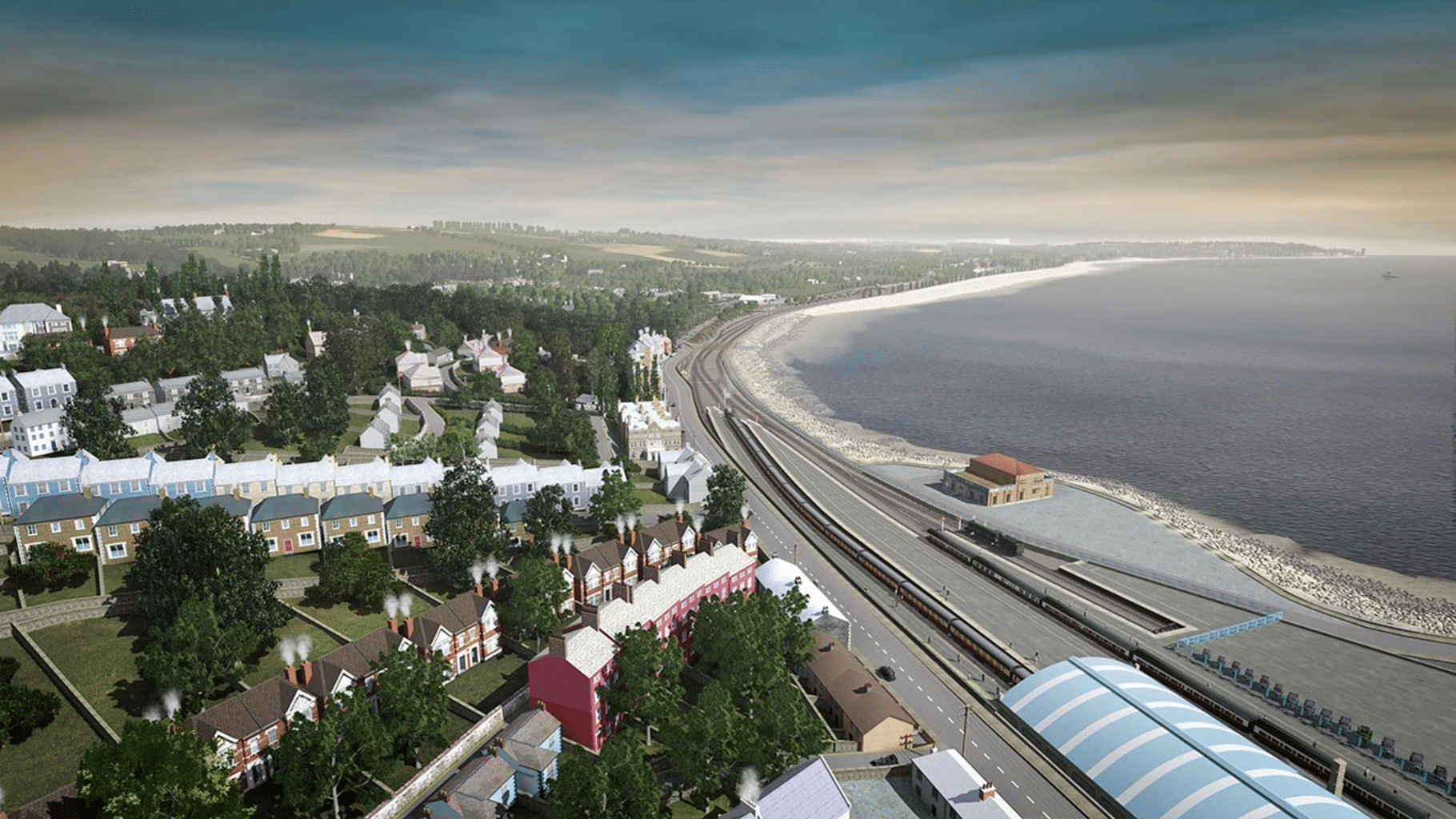 Trainz Railroad Simulator 2019: Cornish Mainline and Branches TRS19 screenshot