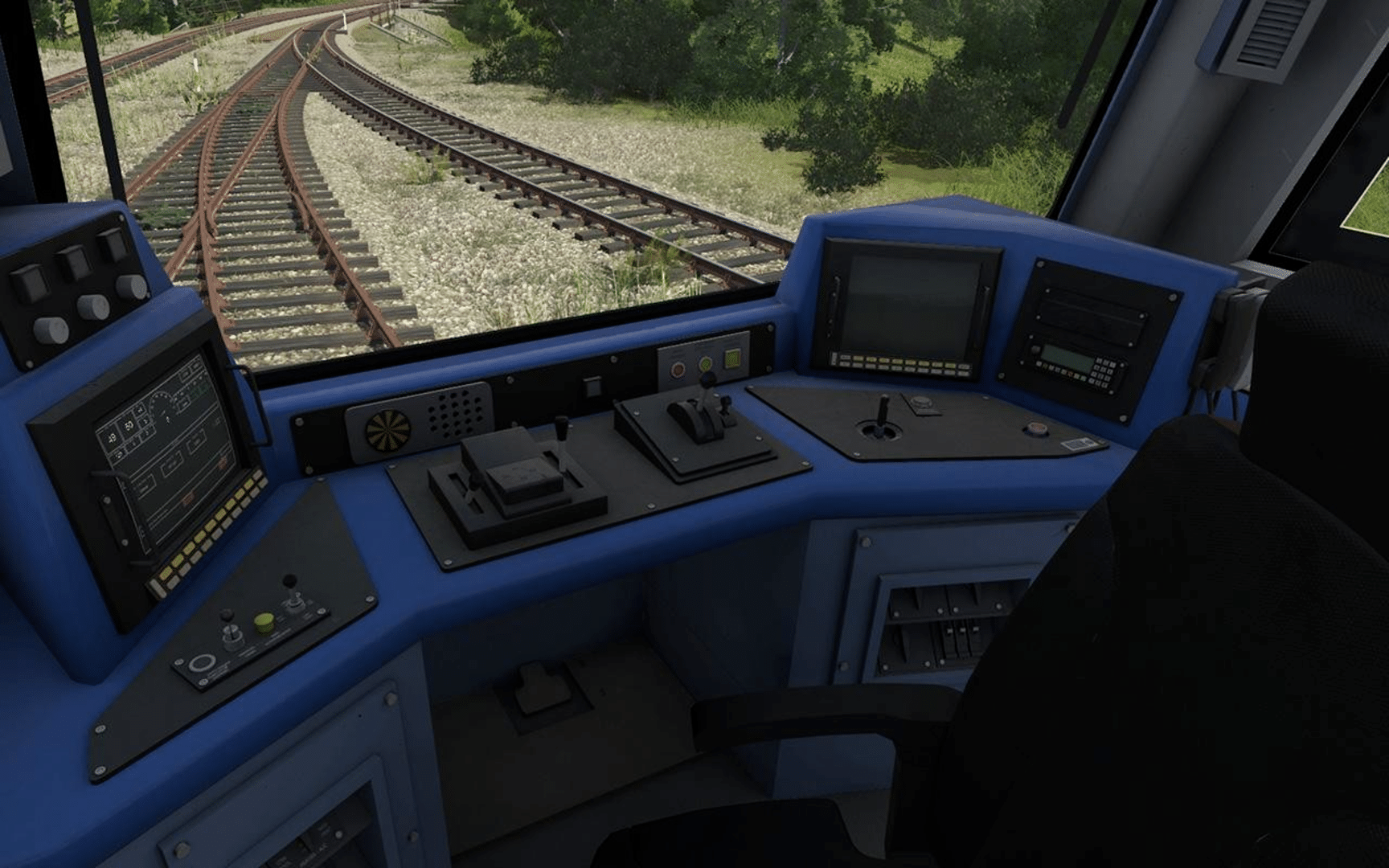 Trainz Railroad Simulator 2019: British Rail Class 70 - Freightliner screenshot