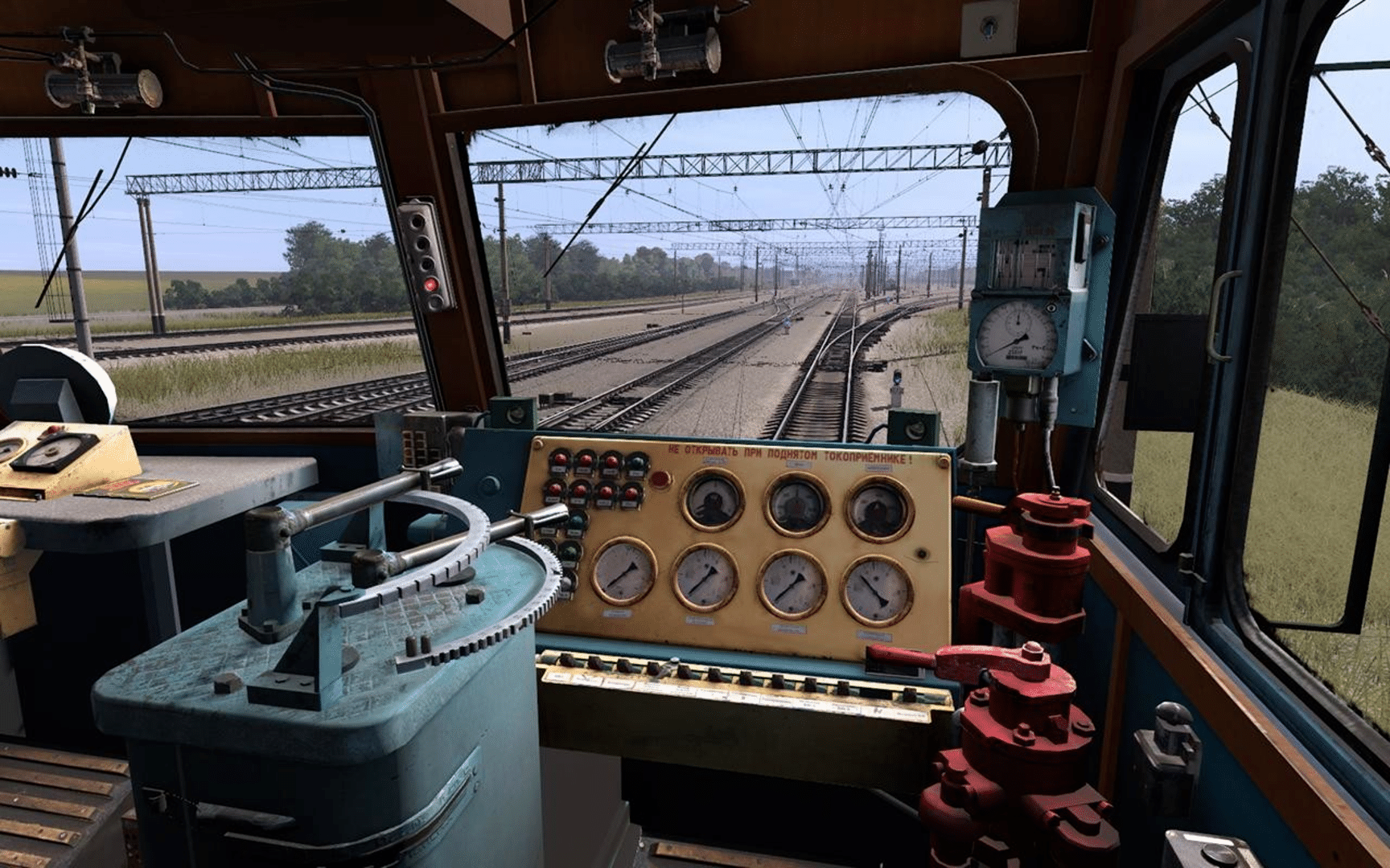 Trainz Railroad Simulator 2019: Inzer - South Ural Mountains screenshot