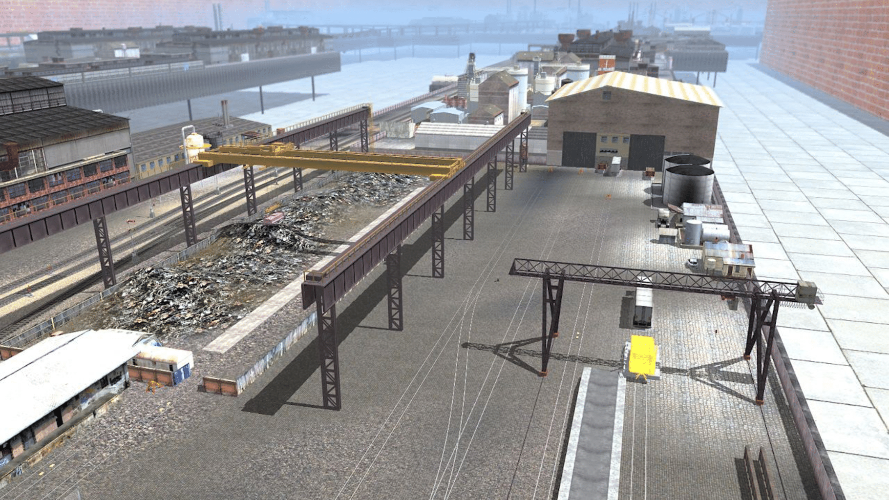 Trainz Railroad Simulator 2019: Port Zyd & Fulazturn Railroad screenshot