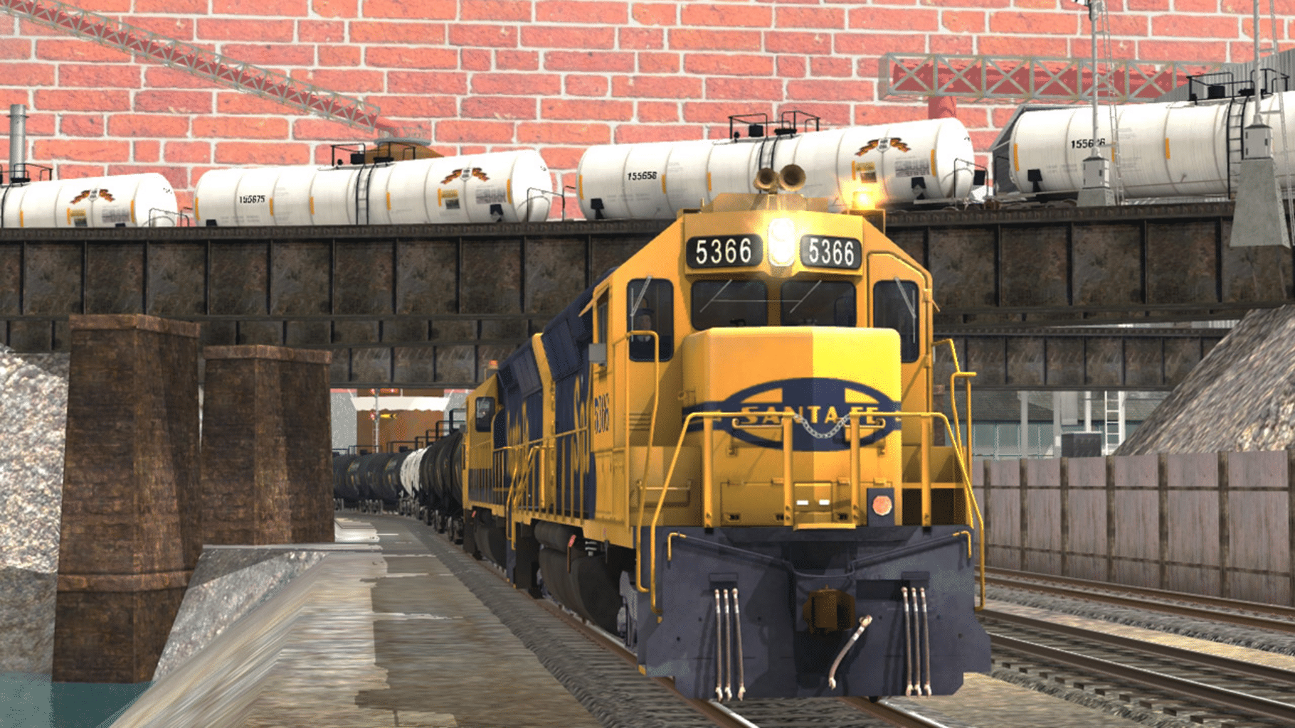 Trainz Railroad Simulator 2019: Port Zyd & Fulazturn Railroad screenshot