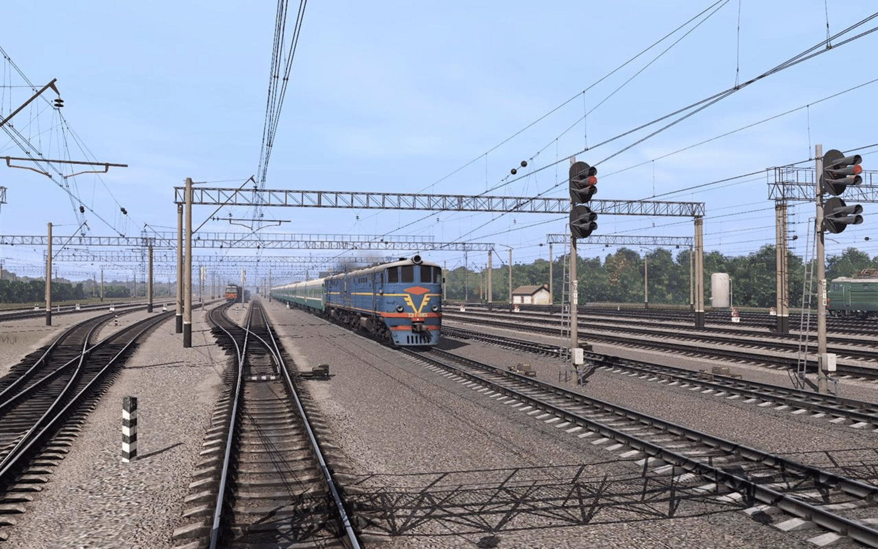 Trainz Railroad Simulator 2019: Inzer - South Ural Mountains screenshot