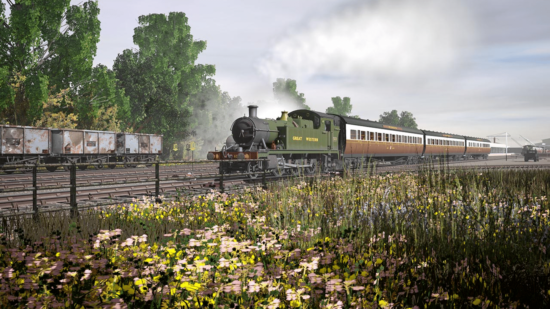 Trainz Railroad Simulator 2019: Cornish Mainline and Branches TRS19 screenshot