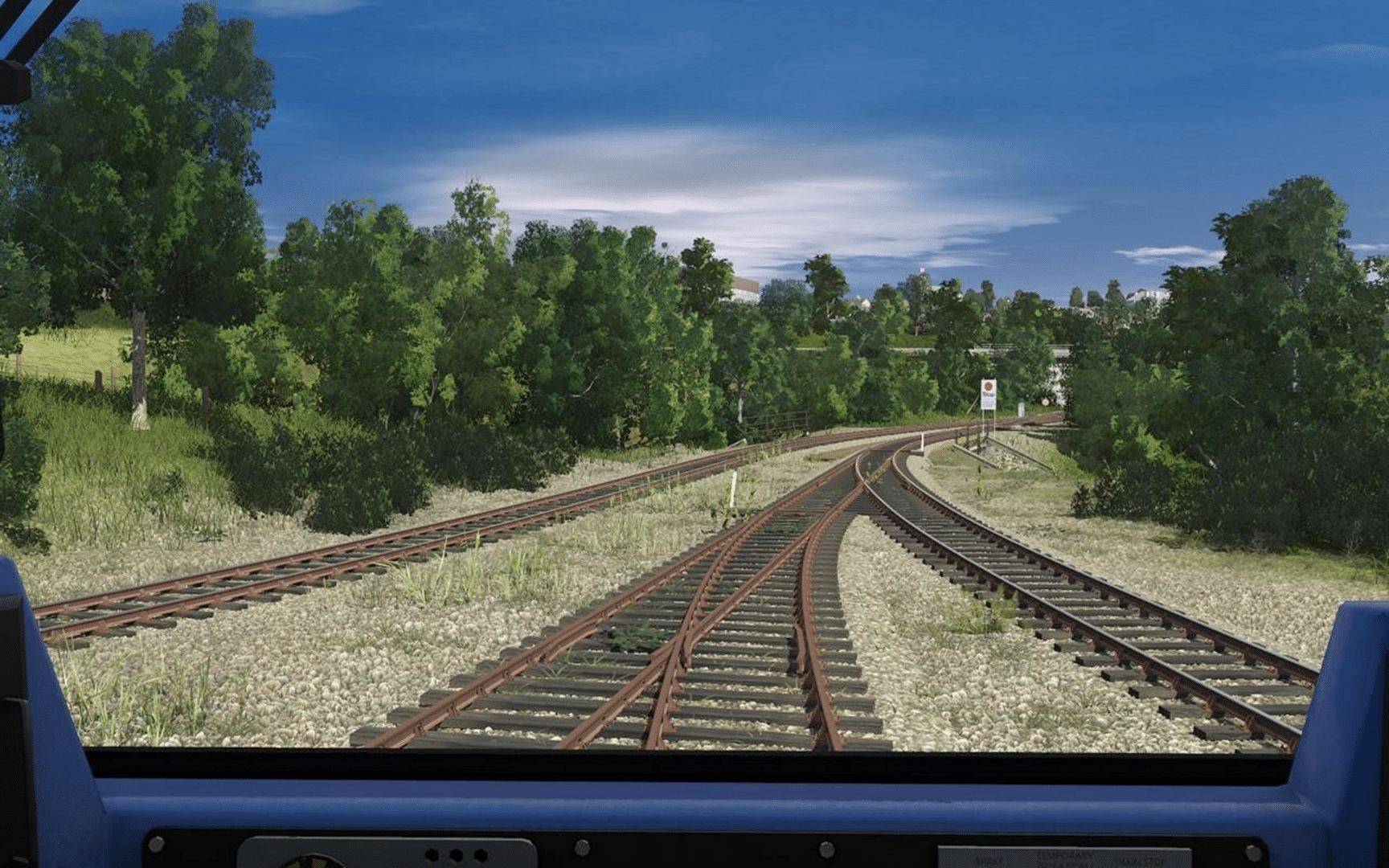 Trainz Railroad Simulator 2019: British Rail Class 70 - Freightliner screenshot