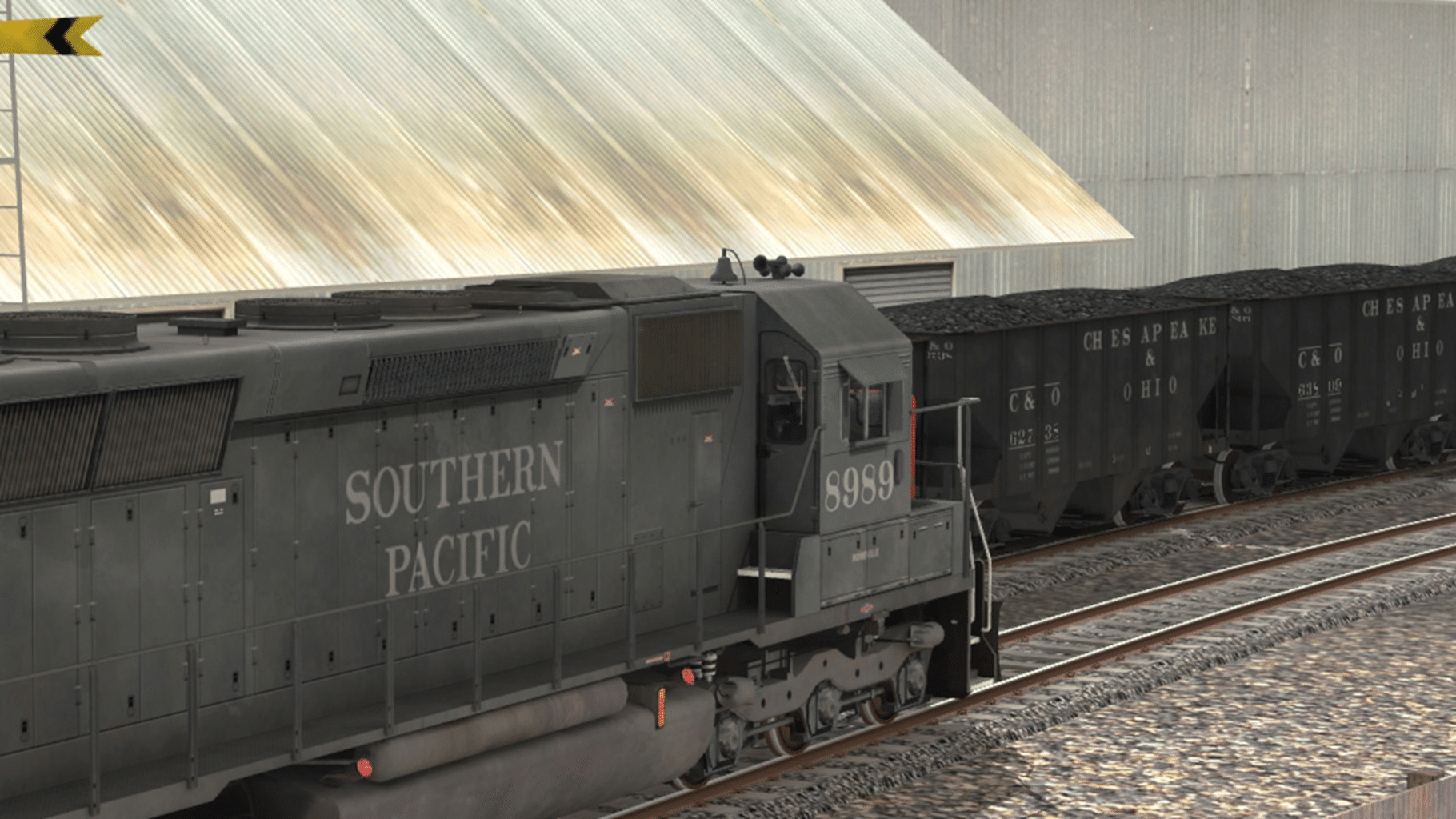 Trainz Railroad Simulator 2019: Port Zyd & Fulazturn Railroad screenshot