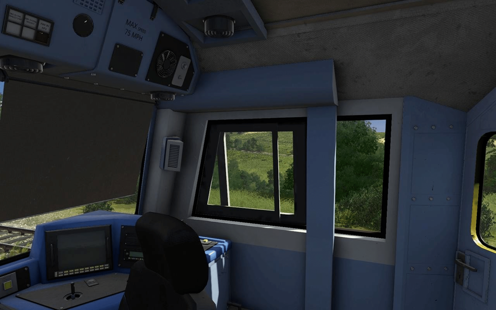 Trainz Railroad Simulator 2019: British Rail Class 70 - Freightliner screenshot